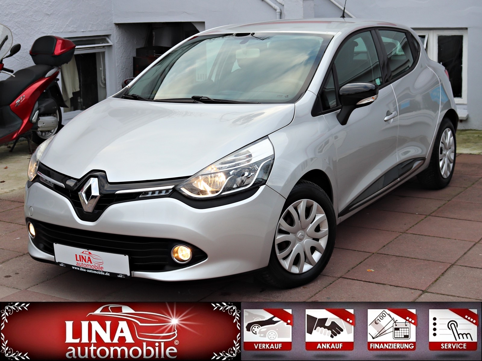 Renault Clio IV NaviTouch Klima Tempomat Bluetooth BC