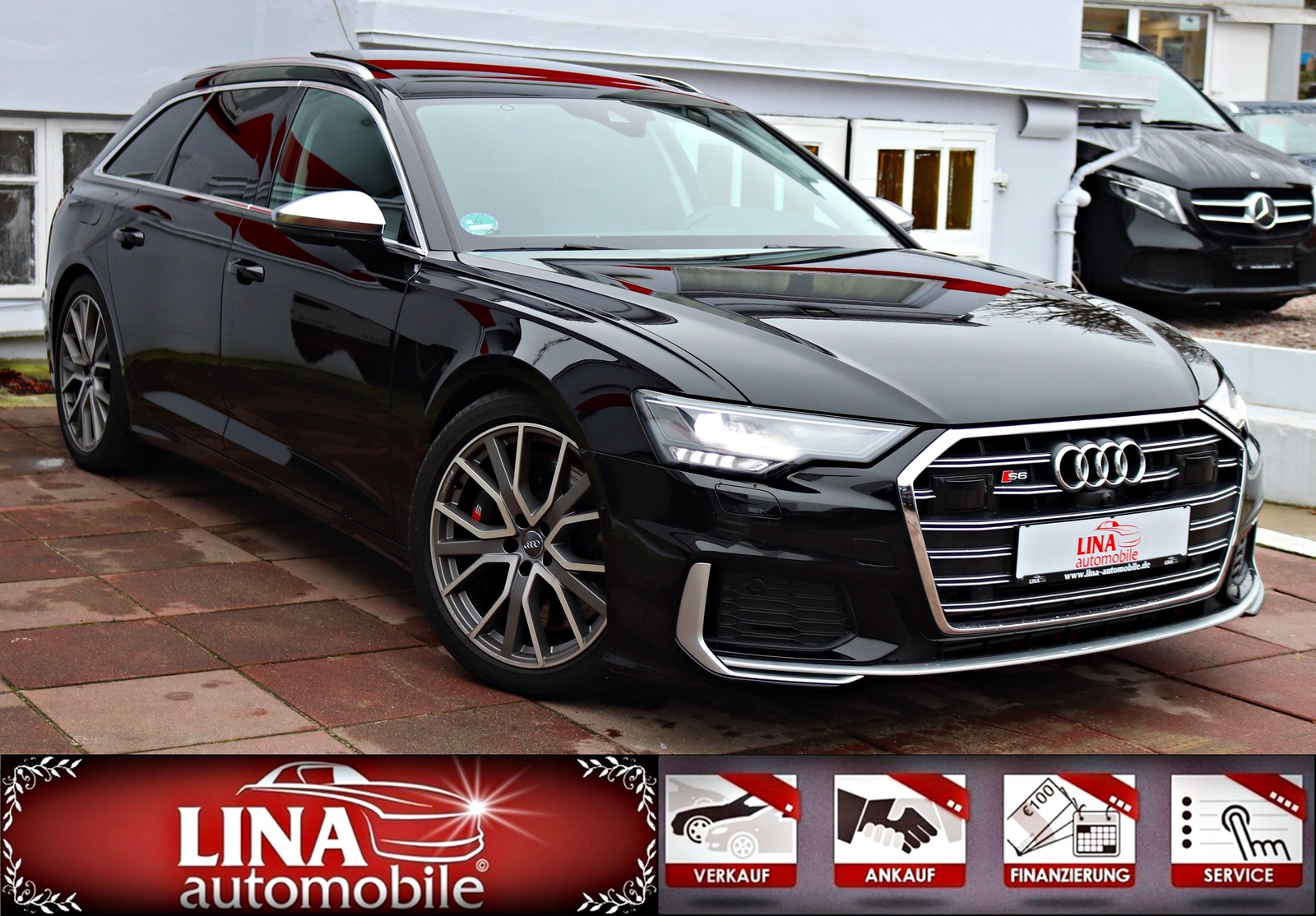 Audi S6 Avant 3.0 TDI Quat. 1Hd PANO HUD ACC B&O LUFT