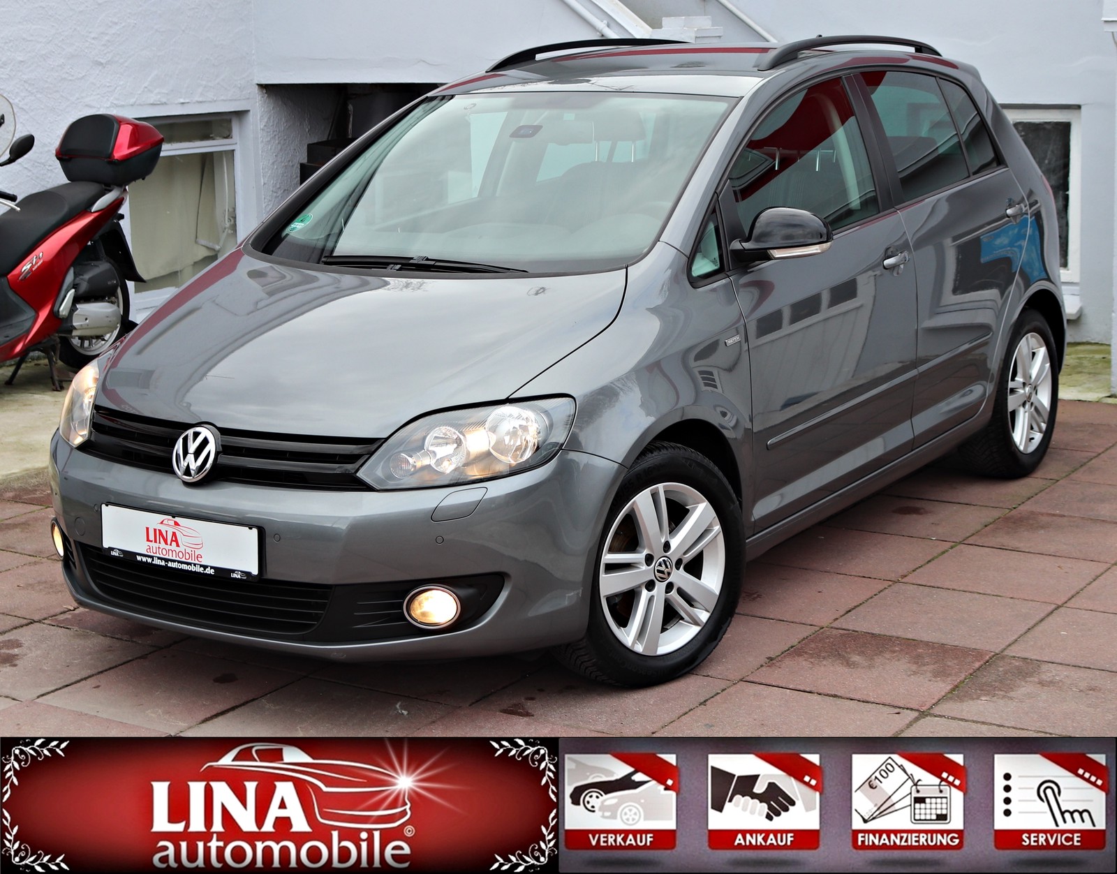 Volkswagen Golf Plus 1.2 TSI 2.Hd NaviTouch Klimaaut. 2xSHZ