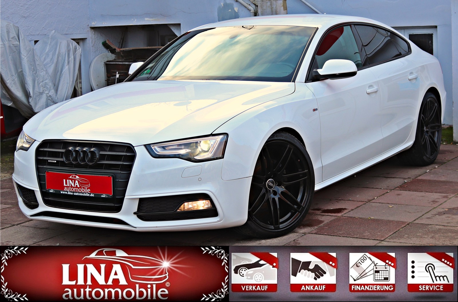 Audi A5 2.0 TDI Quat. S-Line B&O NaviDVD Leder 20Zoll