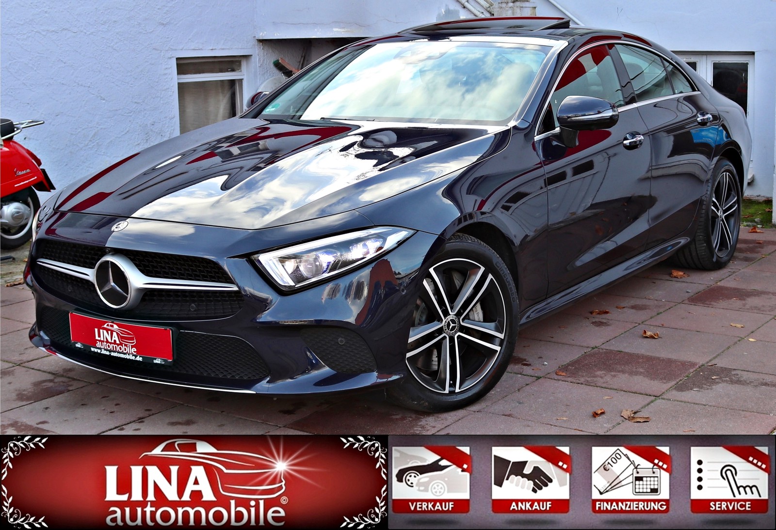 Mercedes-Benz CLS 350 4M 1Hd el.SD StandHz SoftClos HUD CARBON