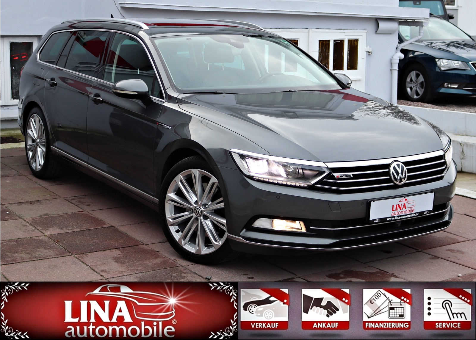 Volkswagen Passat 2.0 TDI 4Motion PANO 360°Ka ACC AHK 239Ps