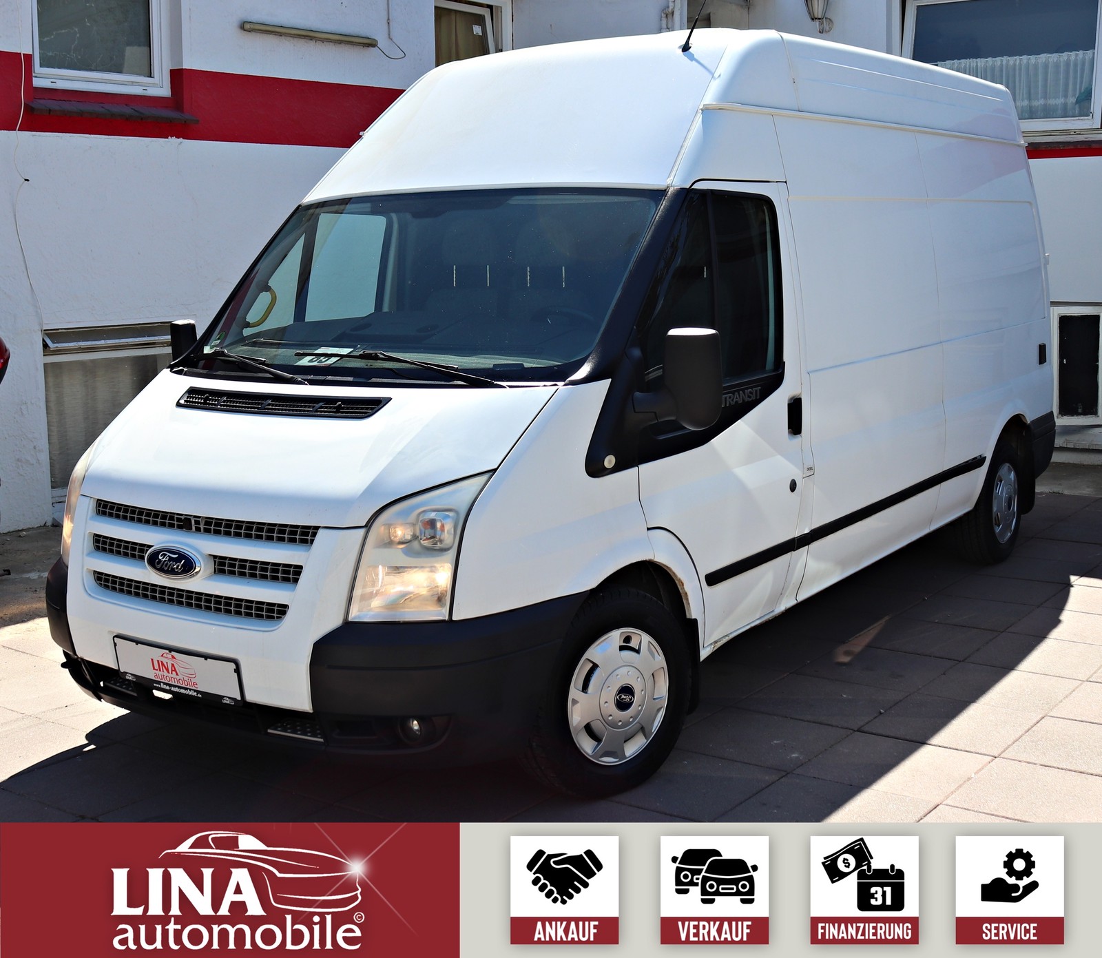 Ford Transit / Tourneo 140 T300 HOCHDACH CAMPER BETT