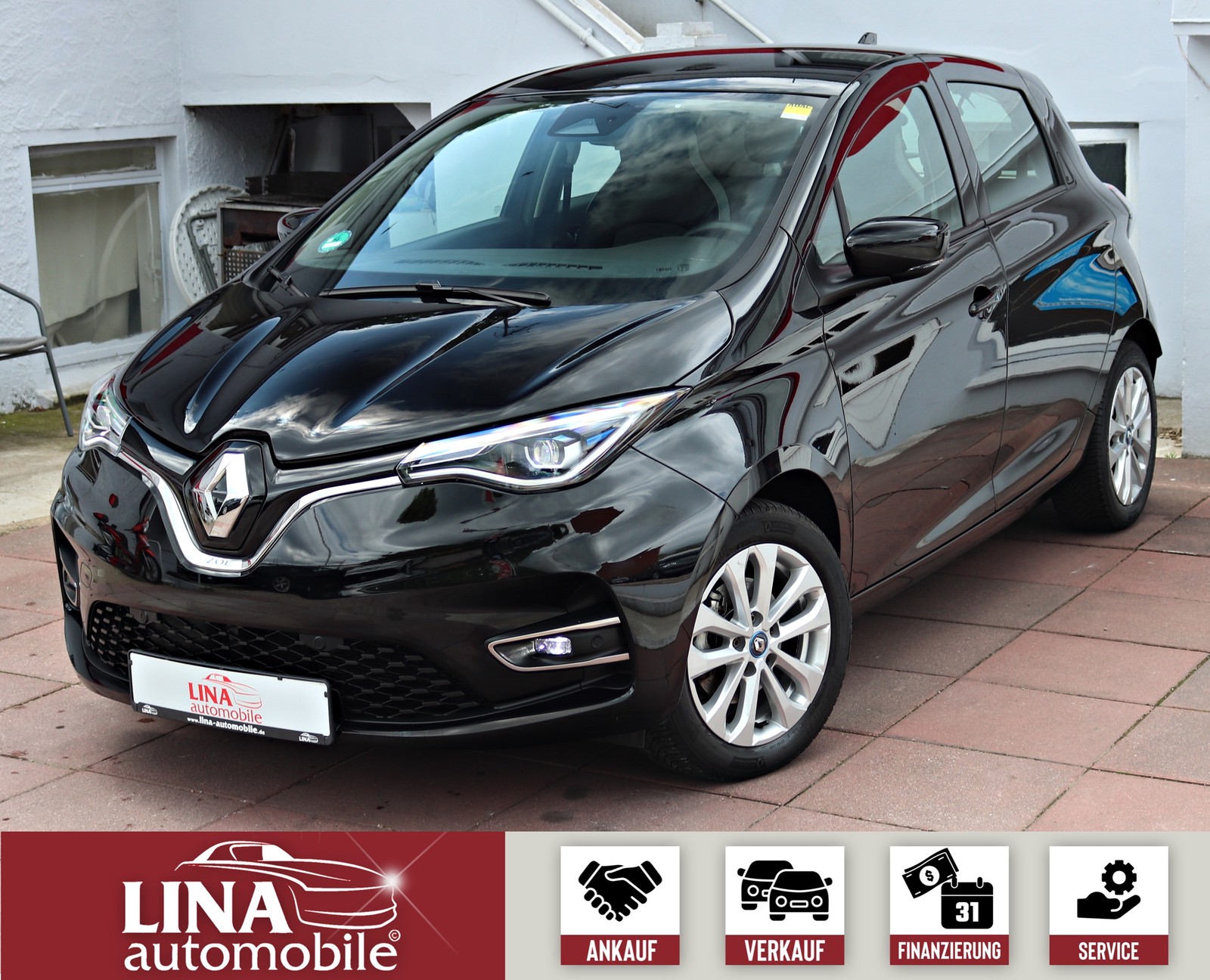Renault ZOE BATTERIE GEKAUFT 1.Hd KAMERA Leder CarPlay