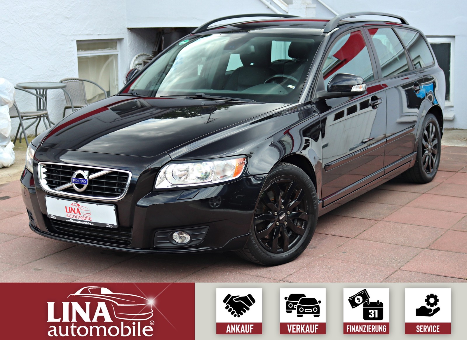 Volvo V50 Kombi D3 2.0 D 150PS NaviPlus Leder BiXen