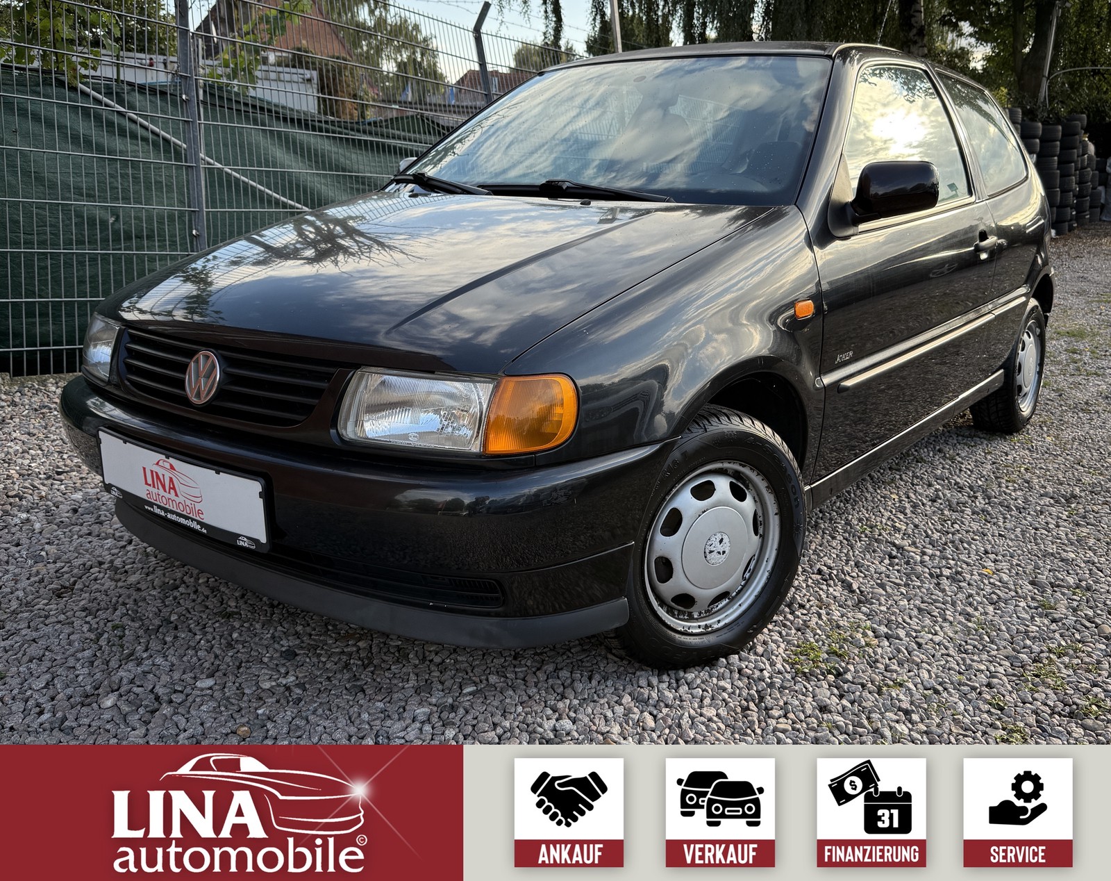 Volkswagen Polo 2.HAND TÜV BIS 05.26! SERVO