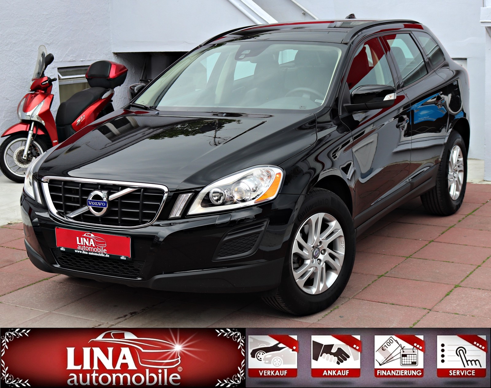 Volvo XC60 D3 1.Hd Kamera NaviDVD BiXenon Leder