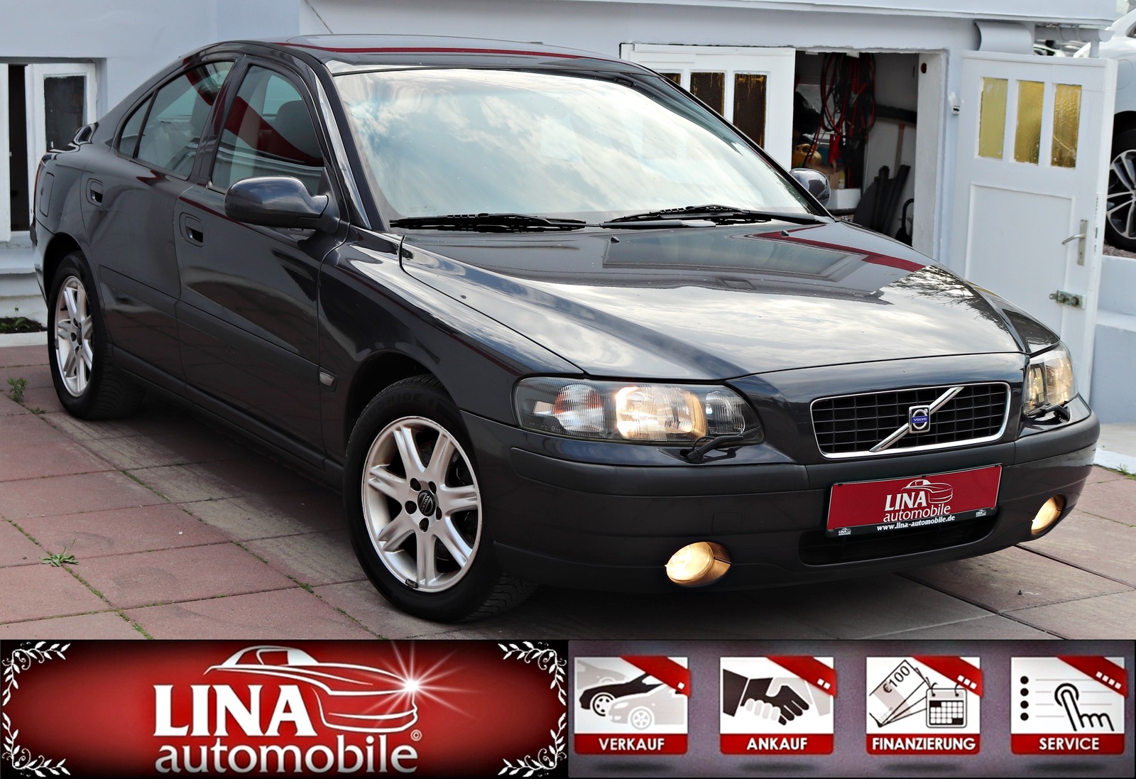 Volvo S60 2.4 Aut. Leder Klimaaut. AHK 2xSHZ Tempomat