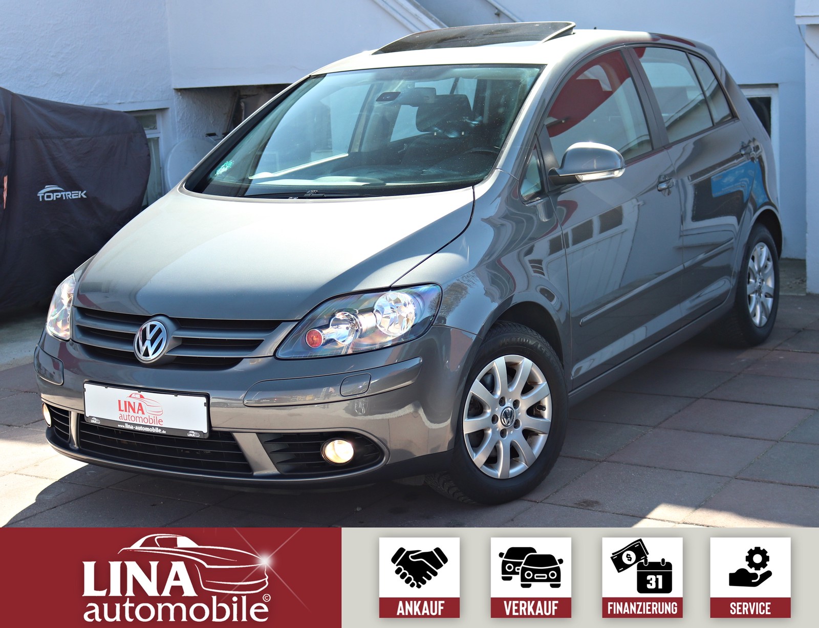 Volkswagen Golf Plus 1.6 Aut. NaviRNS Klimaaut. 2xSHZ PDC