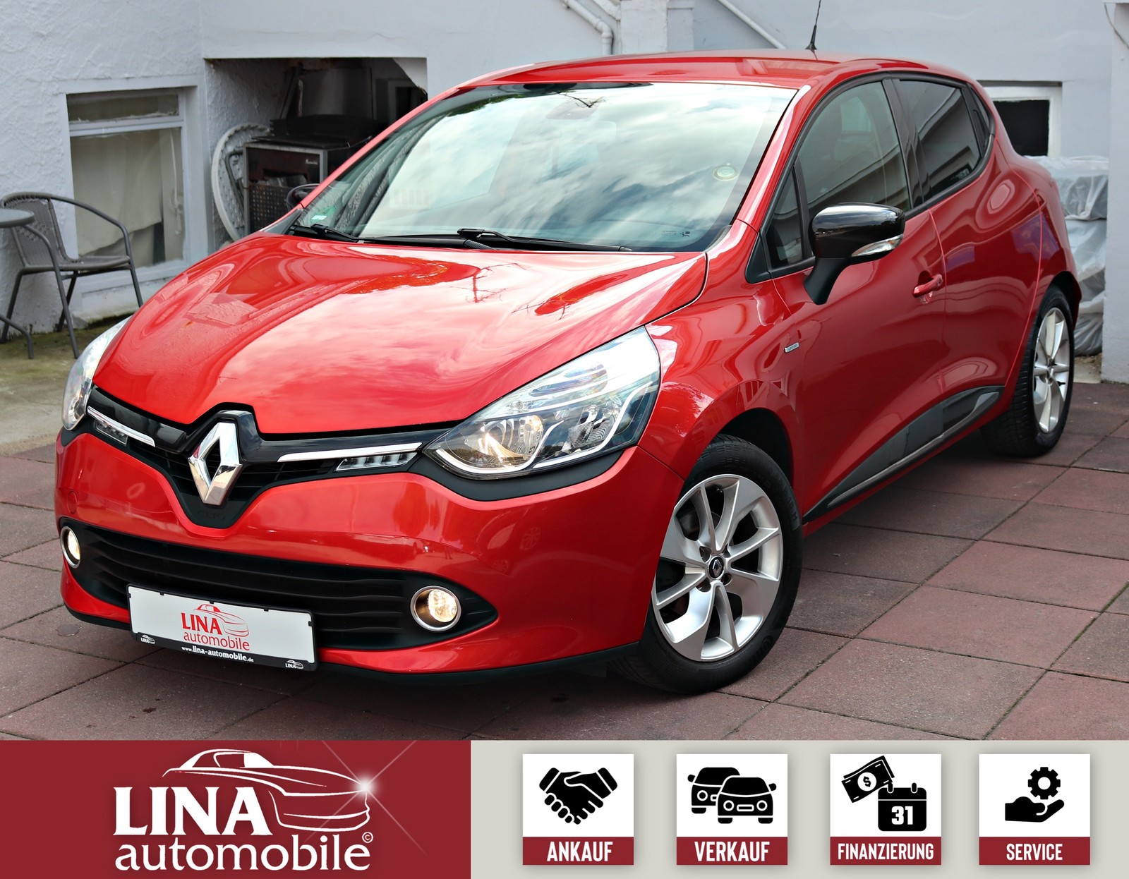 Renault Clio IV Limited NaviDVD 2xSHZ KeyGo PDC Klima