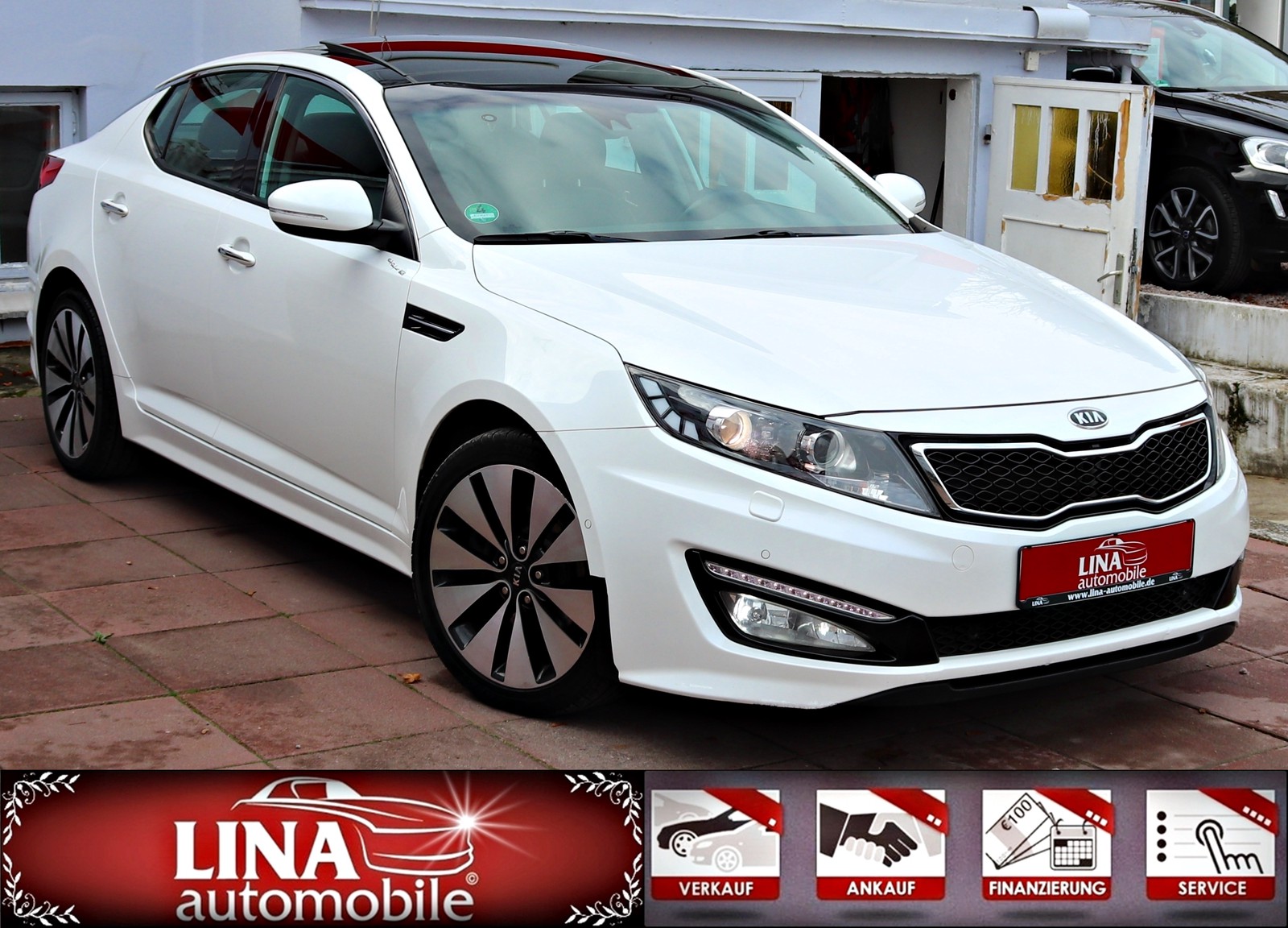 Kia Optima 1.7 CRDI Aut. Panora 4xSHZ Kamera NaviDVD