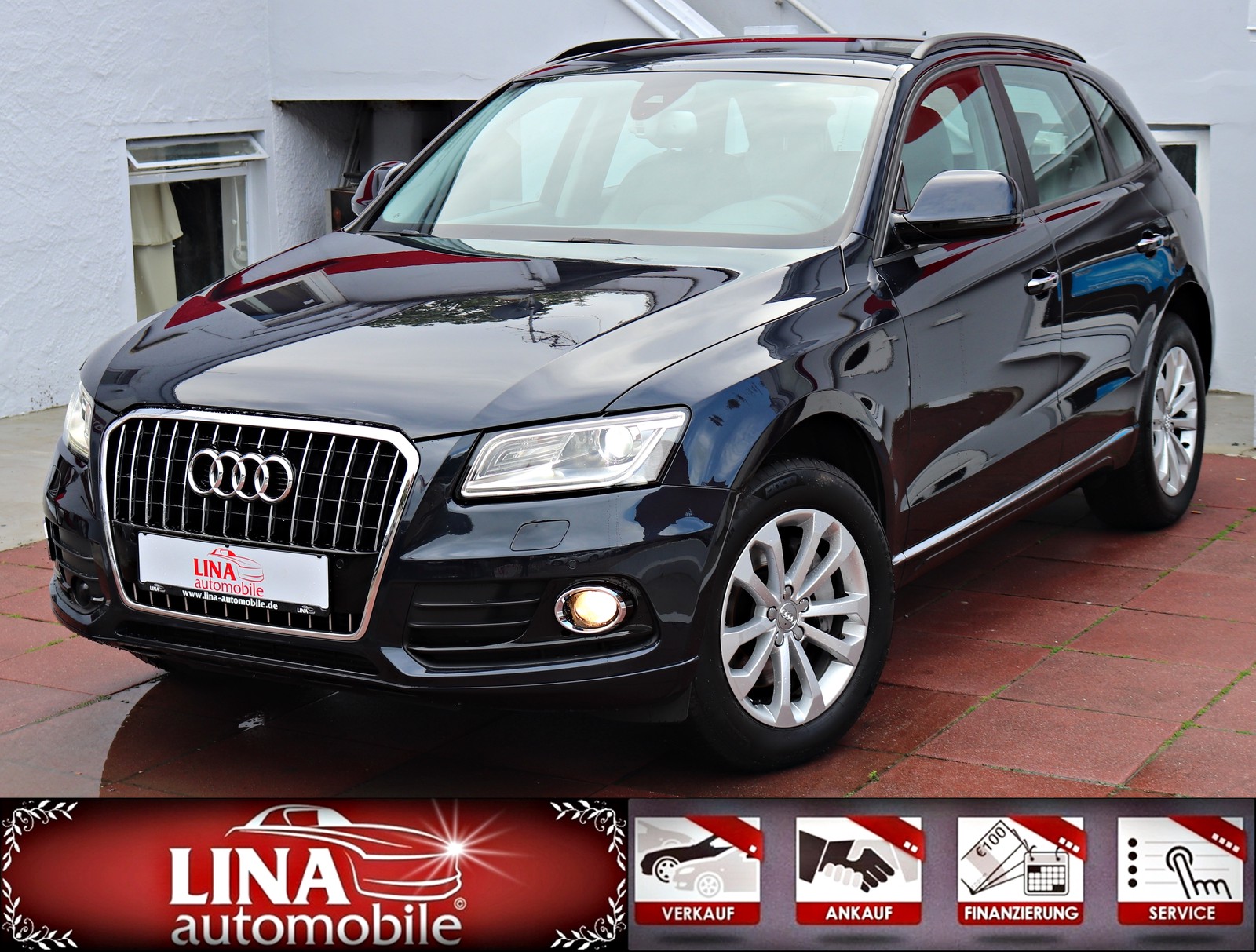 Audi Q5 3.0 TDI Quat. 2.Hd StandHzg AHK ACC Kamera