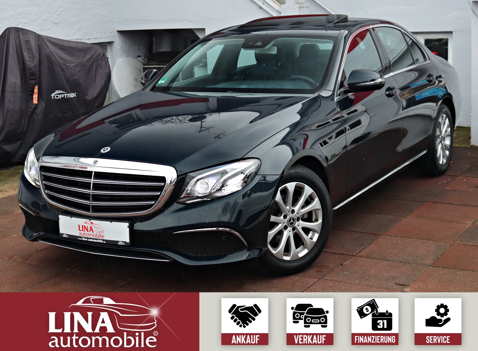 Mercedes-Benz E 200 Exclusive WIDESCREEN el.GSD Kamera LED