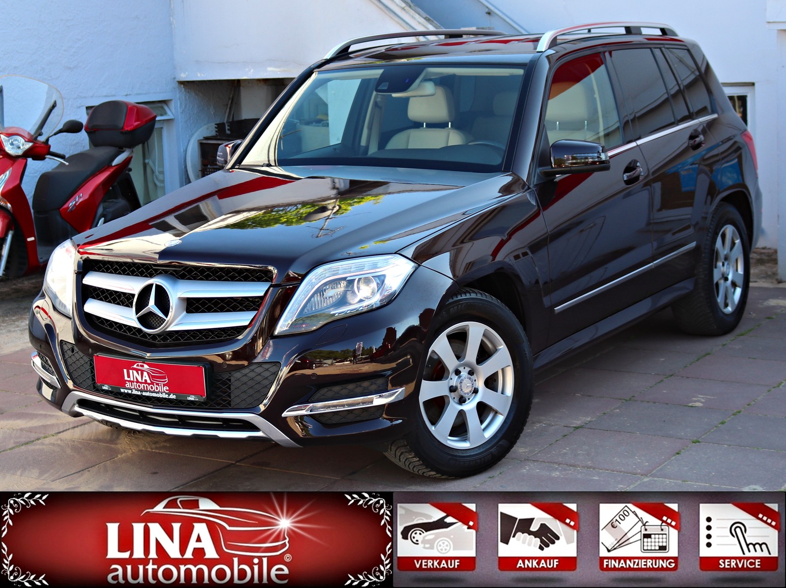Mercedes-Benz GLK 220 CDI Kamera AHK NaviComand el.Heck BiXeno