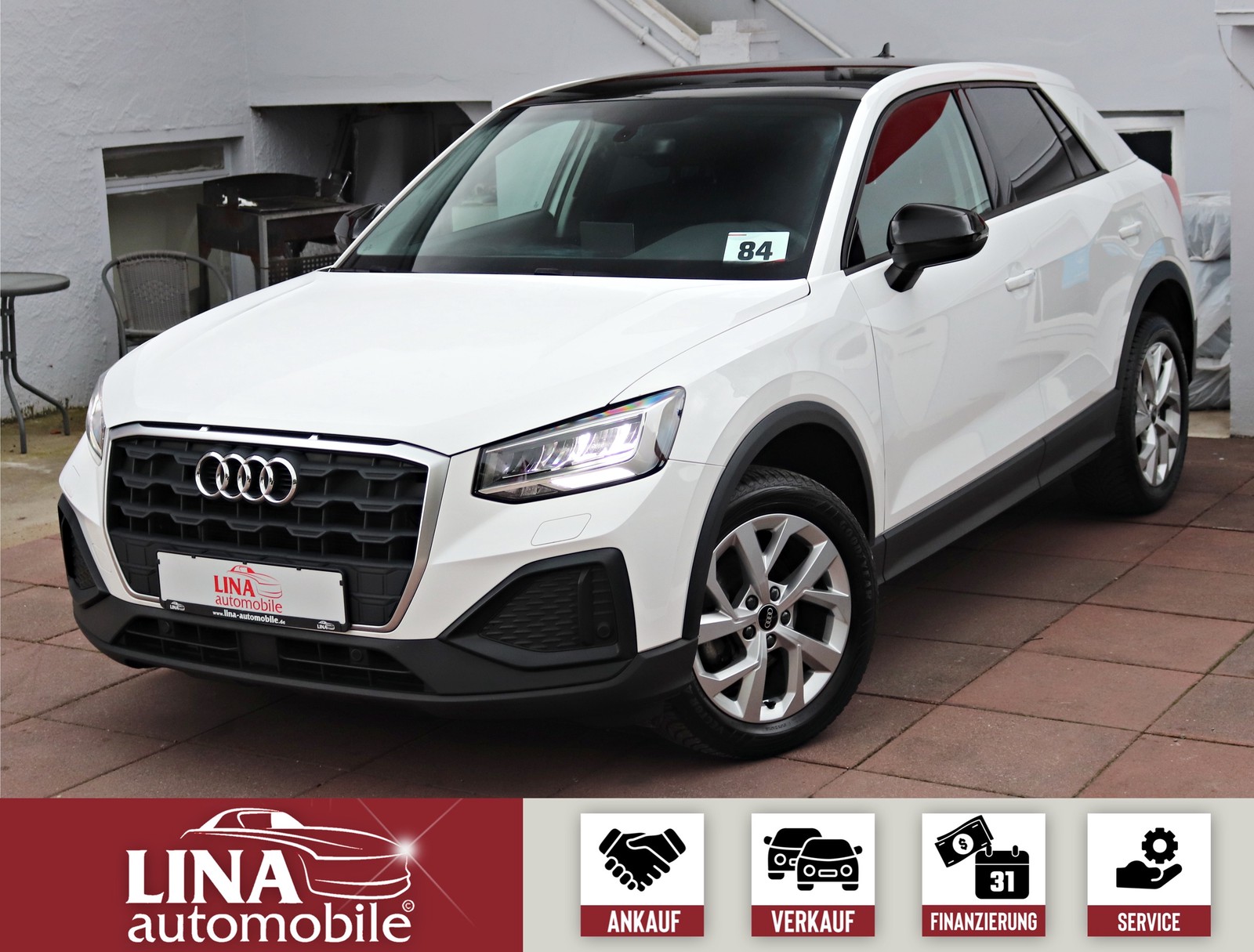 Audi Q2 35 TFSI Aut. 2.Hd Kamera NaviMMI LED 2xSHZ