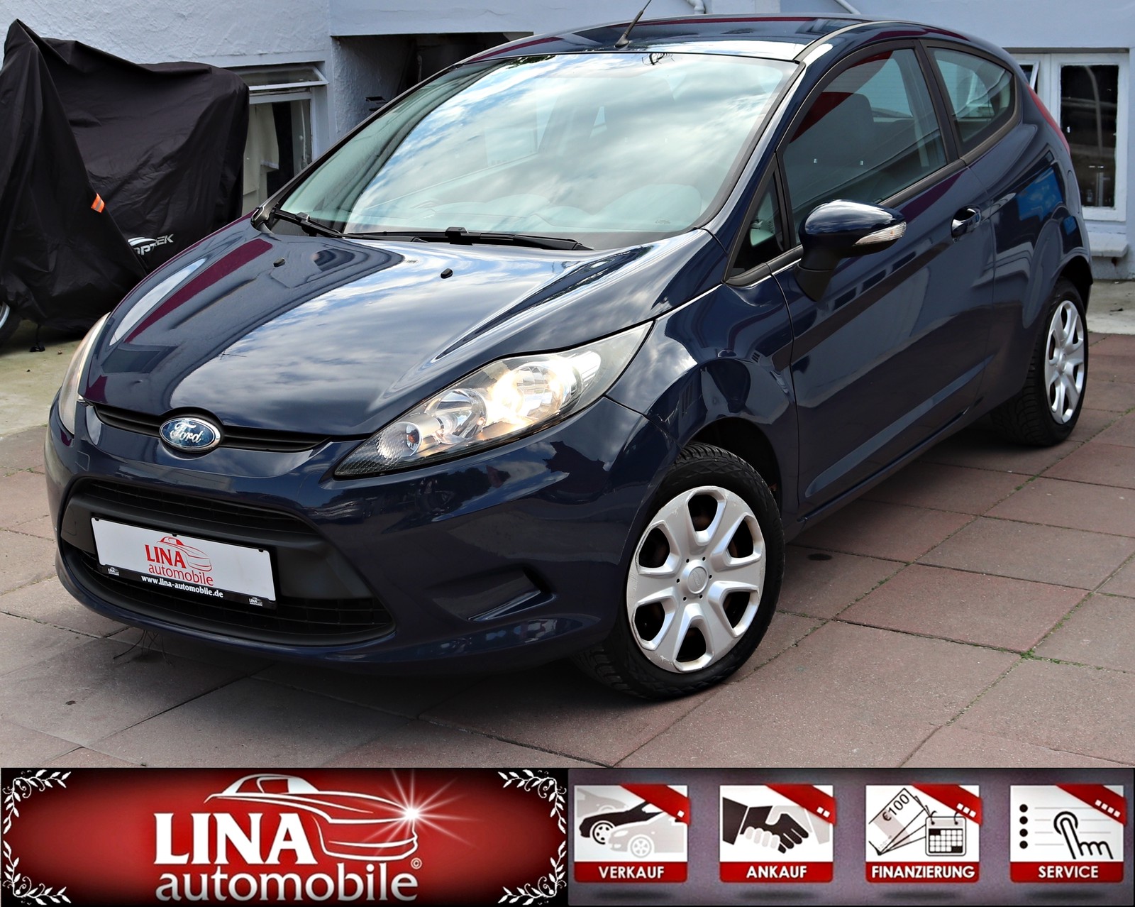 Ford Fiesta 1.25 2.HAND Servo el.Fenste AUX Allwetter