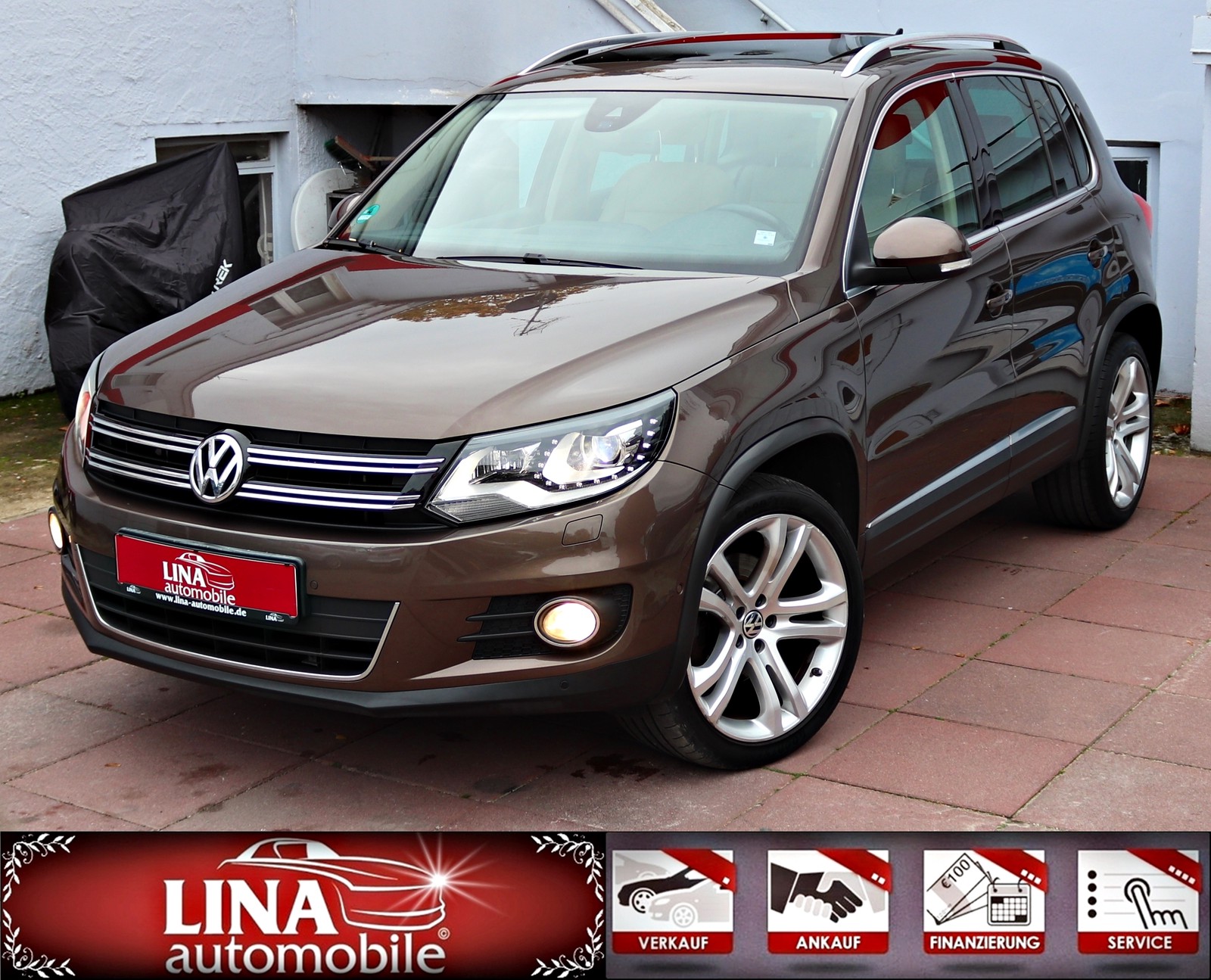 Volkswagen Tiguan 2.0 TDI 4Motion StandHzg Panora AHK Kamer