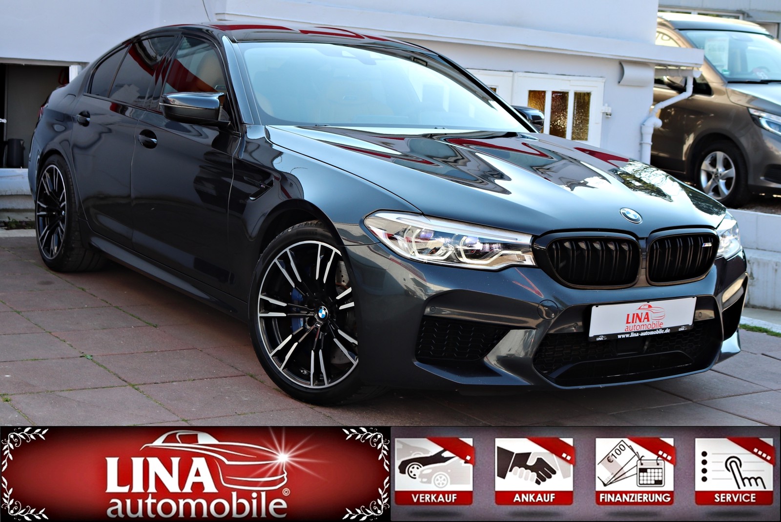 BMW M5 Individual Facelift CARBON M-Sportabgas 600Ps