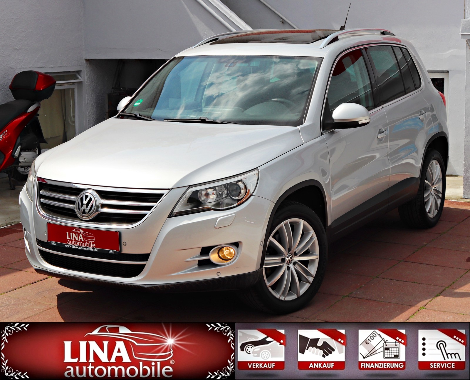 Volkswagen Tiguan 2.0 TDI 4M Panora Kamera NaviDVD DYNAUDIO