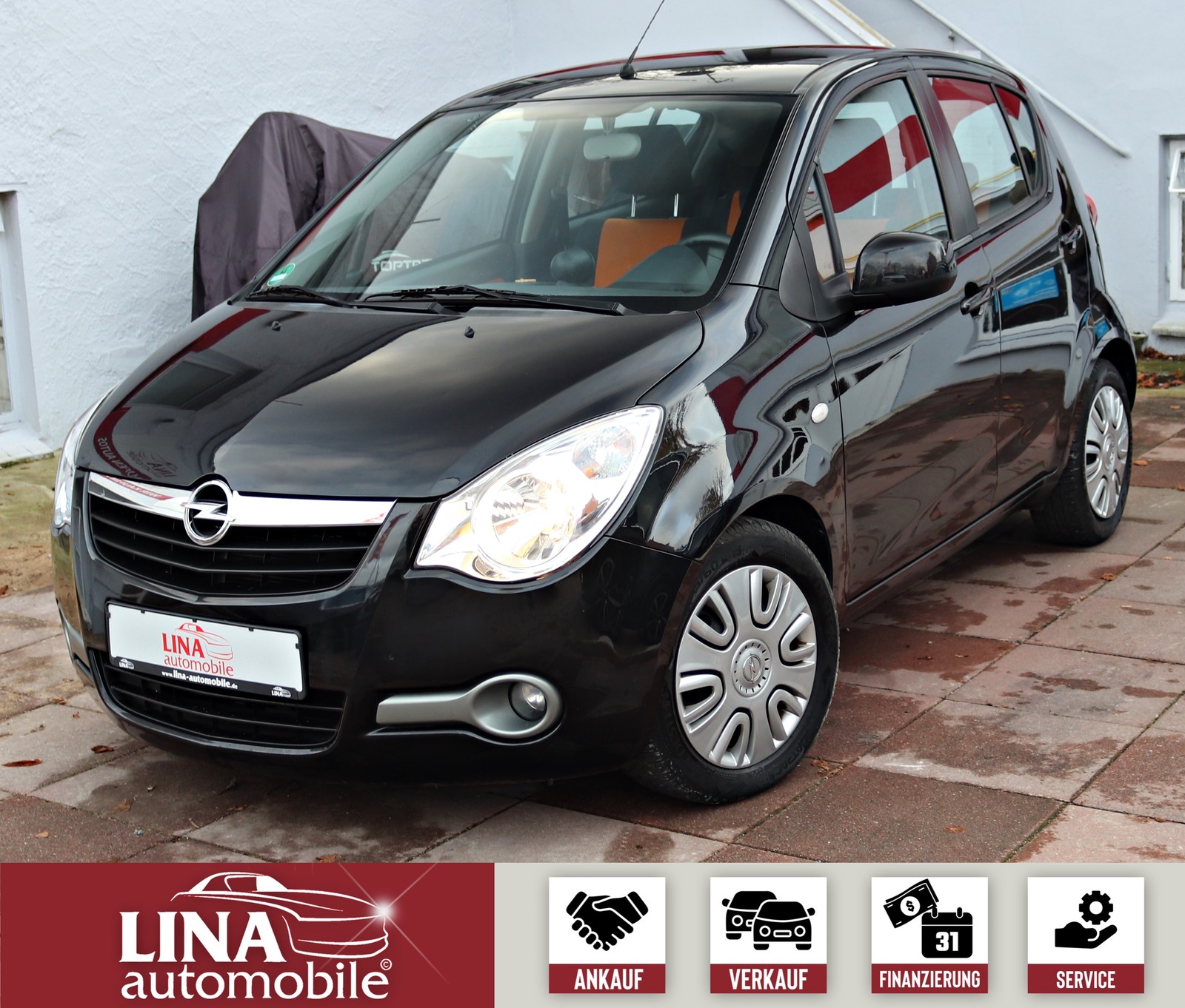 Opel Agila B 1.2 1.HAND VollScheckheft TopZustand