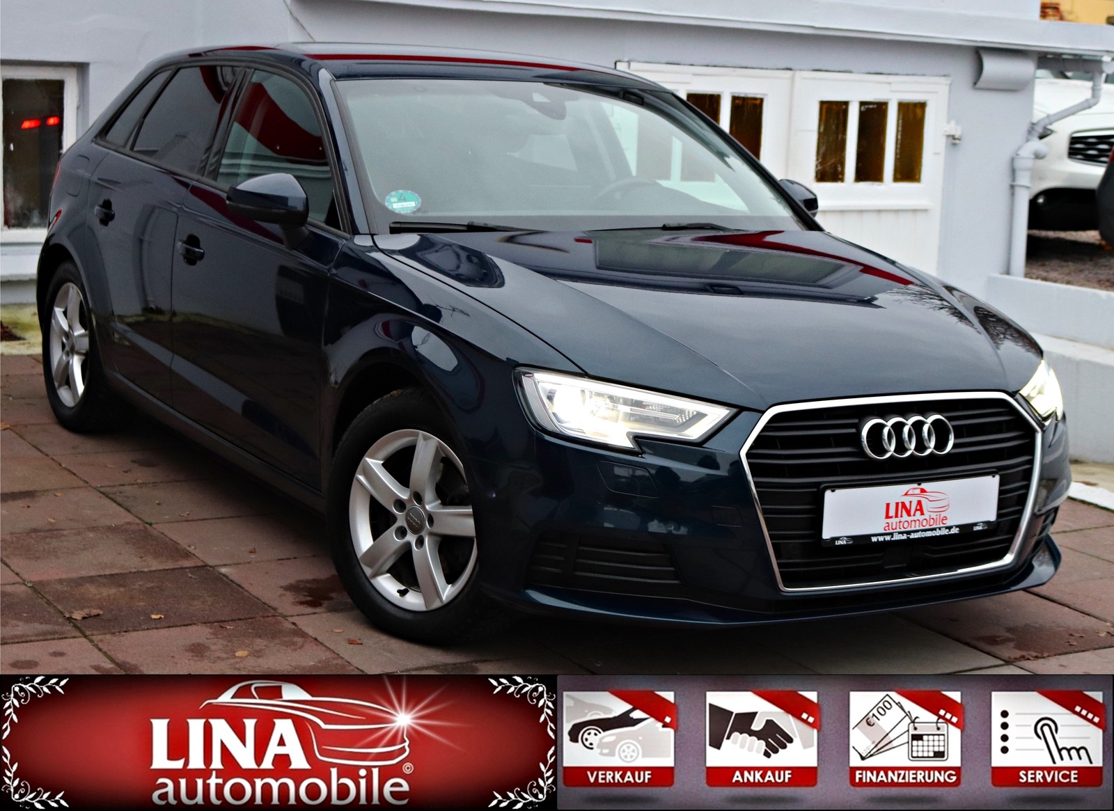 Audi A3 Sportback 35 TFSI 1.Hd ACC 'BiXenon PDC 150Ps