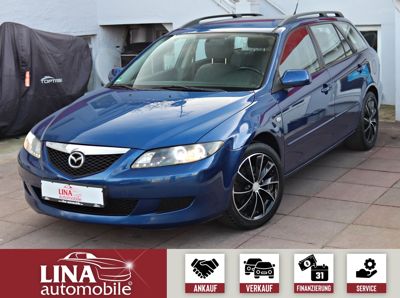 Mazda 6 2.0 2.Hd Klimaaut. Servo 141Ps 4xel.FH