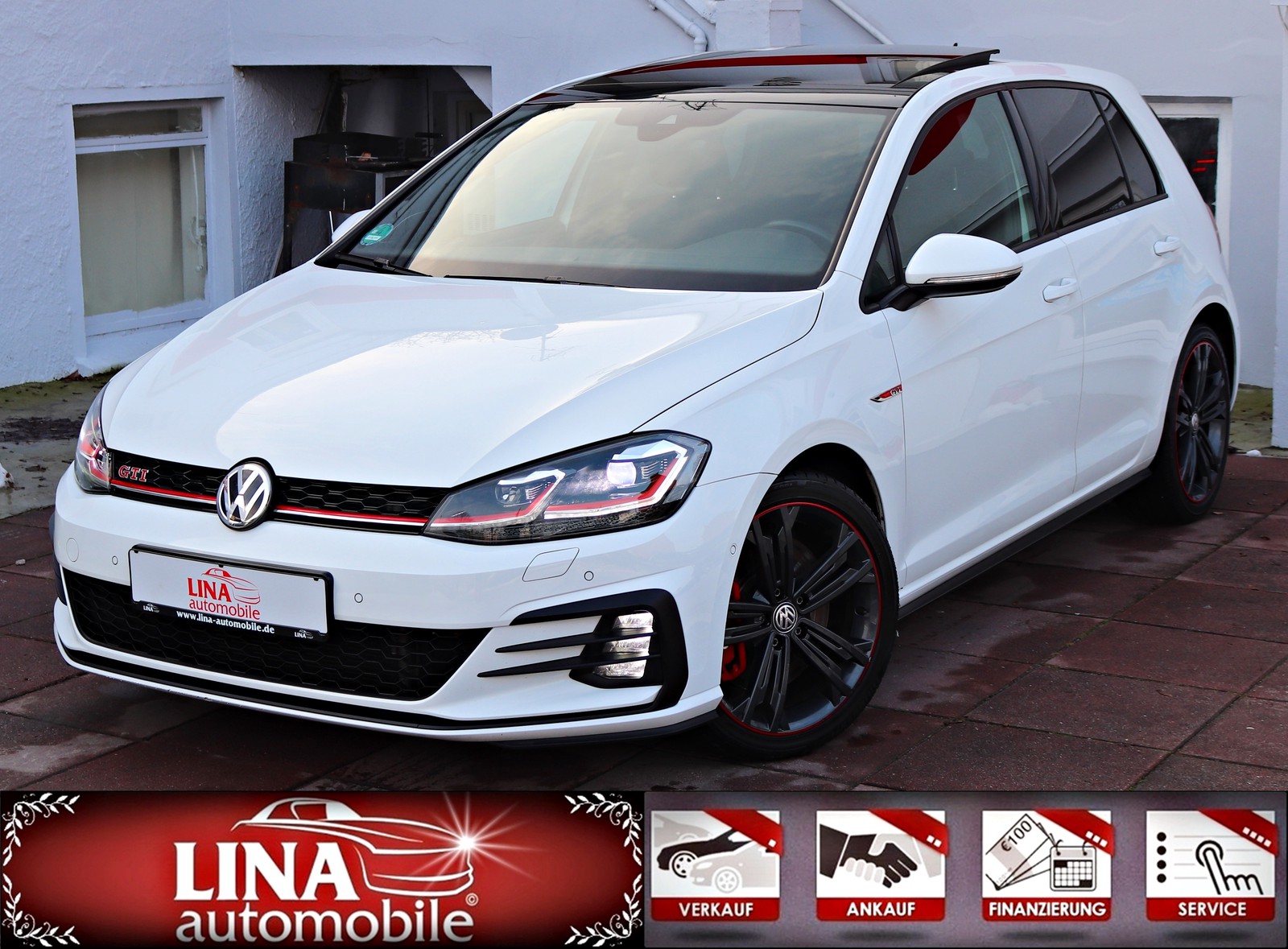 Volkswagen Golf VII GTI Perf. 1.Hd StandHz PANO Virtual ACC