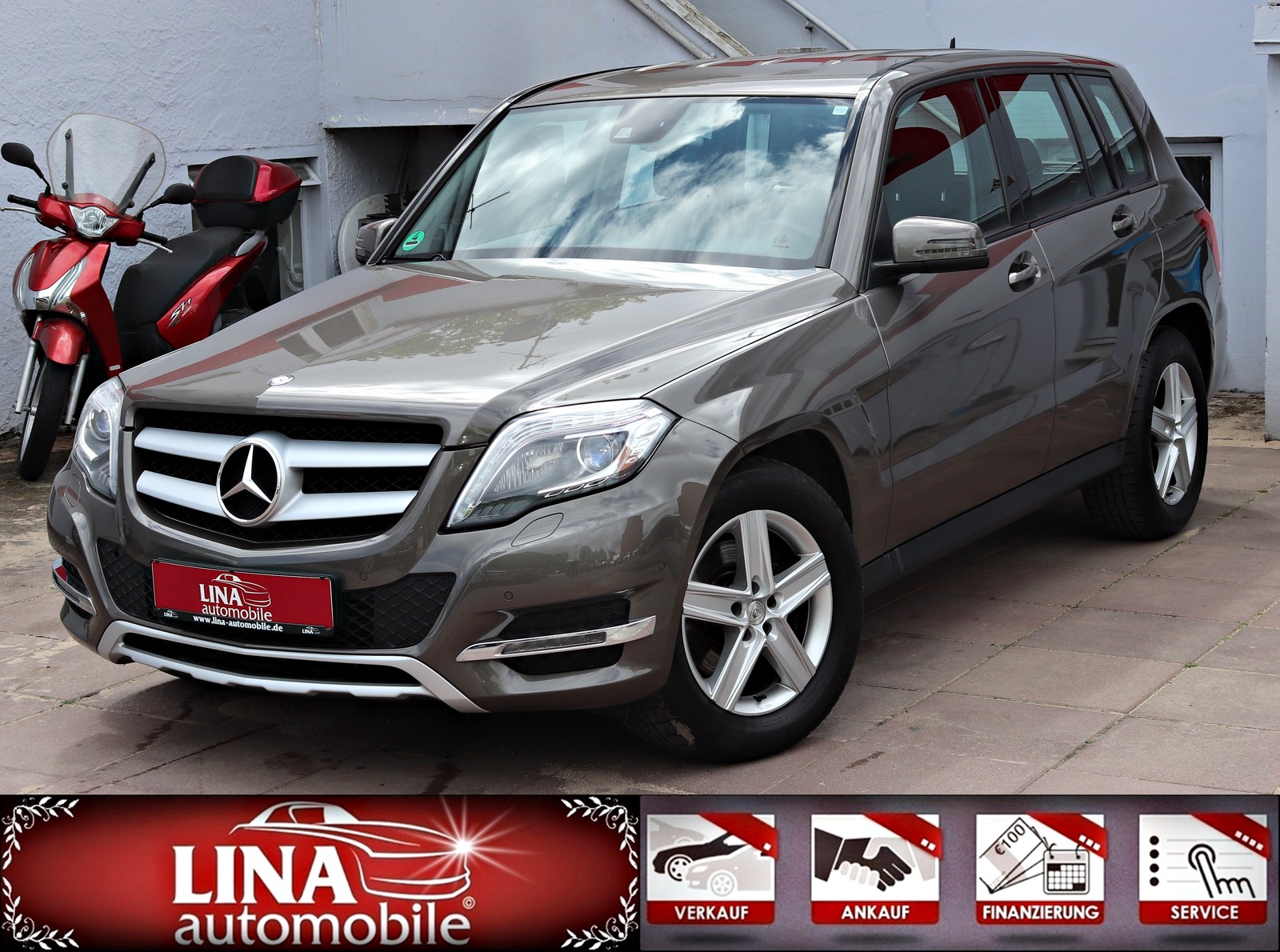 Mercedes-Benz GLK 220 4-Matic 1.Hand Navi BiXenon PDC 2xSHZ