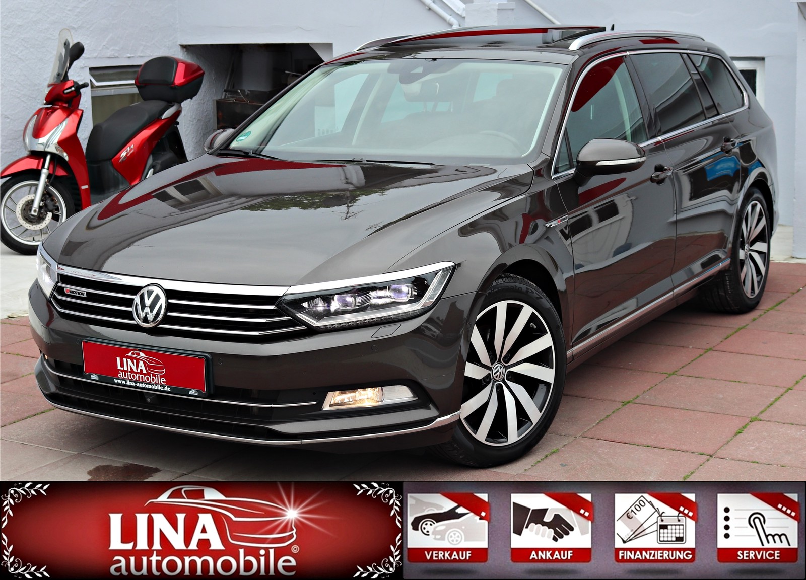 Volkswagen Passat 2.0 TDI 4M 2.Hd StandHz Pano 360° VIRTUAL