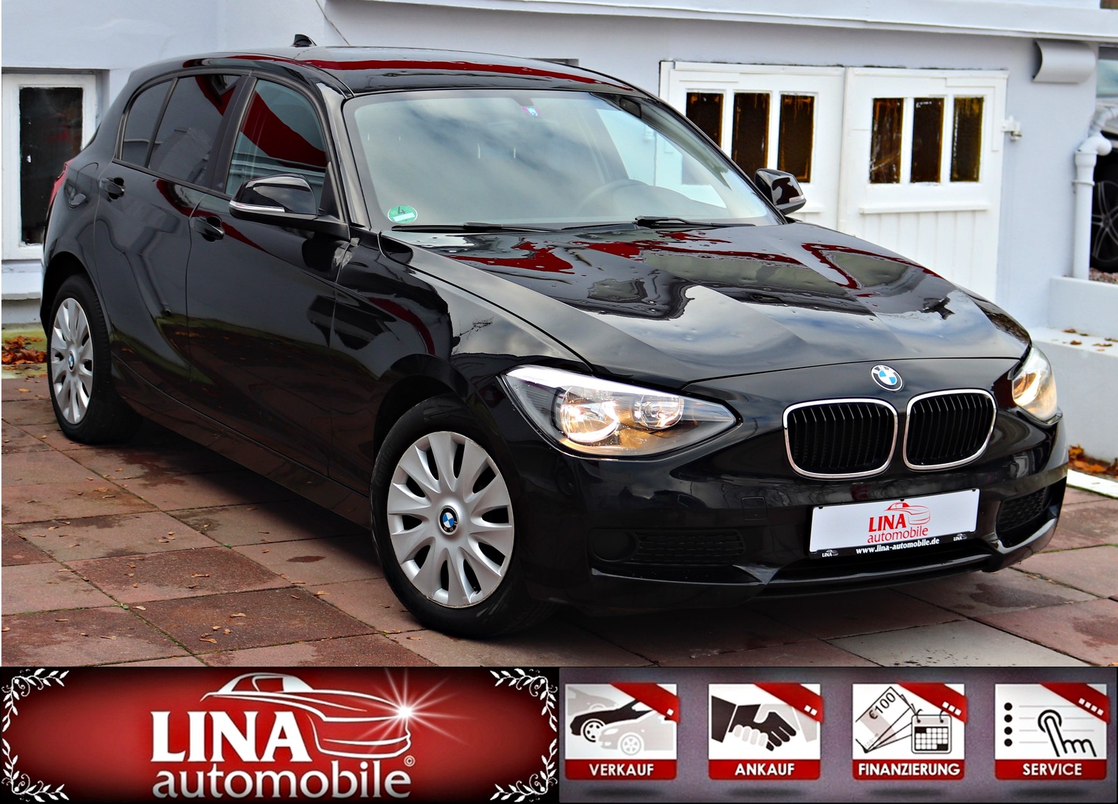 BMW 1er 1.6i Klima 2xSHZ PDC AUX