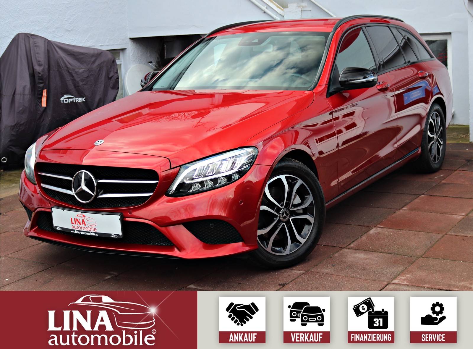 Mercedes-Benz C 300 d T KAMERA Navi LED MB-GARANTIE 245Ps