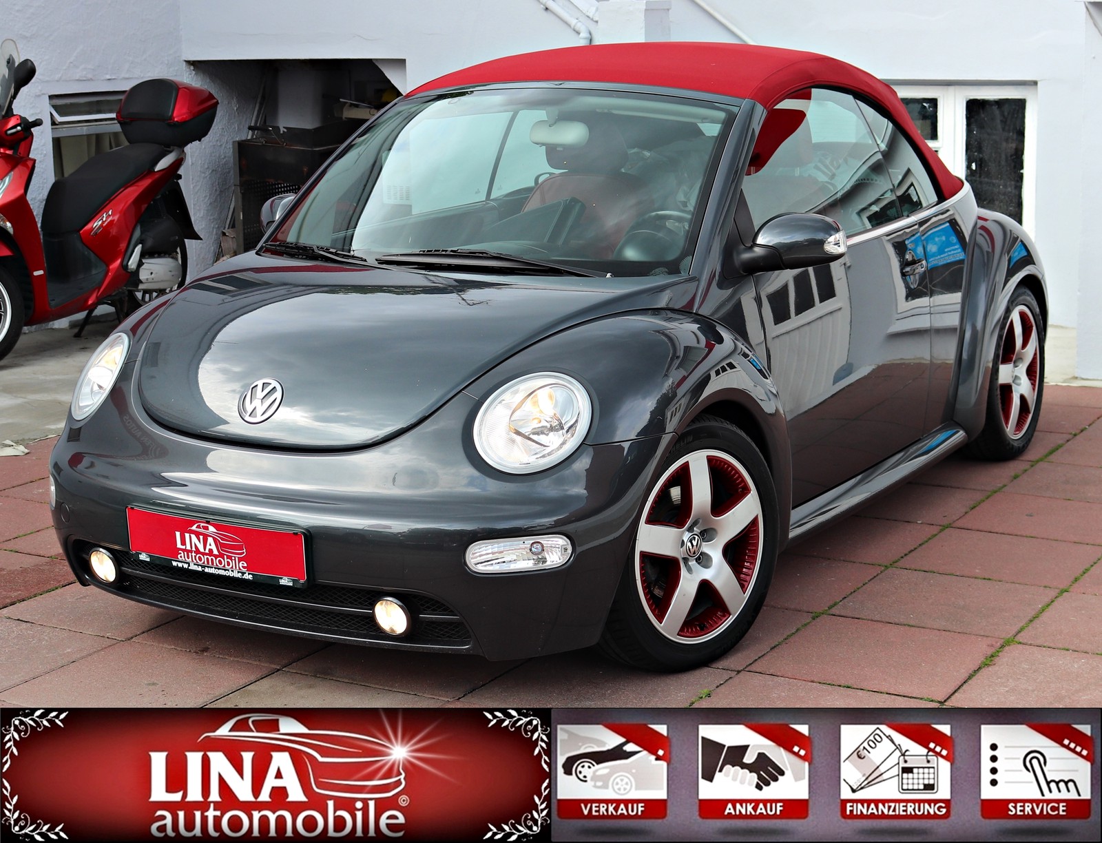 Volkswagen Beetle Cabrio 1.9 TDI Exclusive 2.Hd Leder Klima