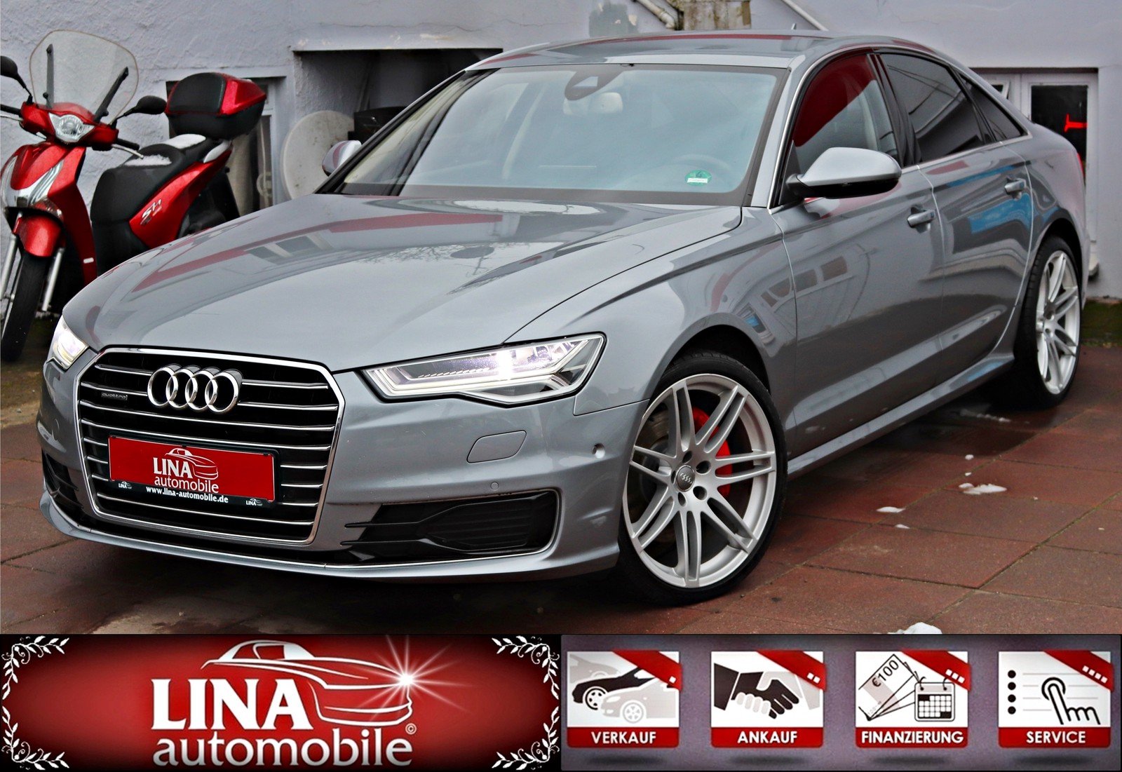 Audi A6 3.0 TDI Quat. 2Hd Kamera MATRIX 4xSHZ NaviDVD