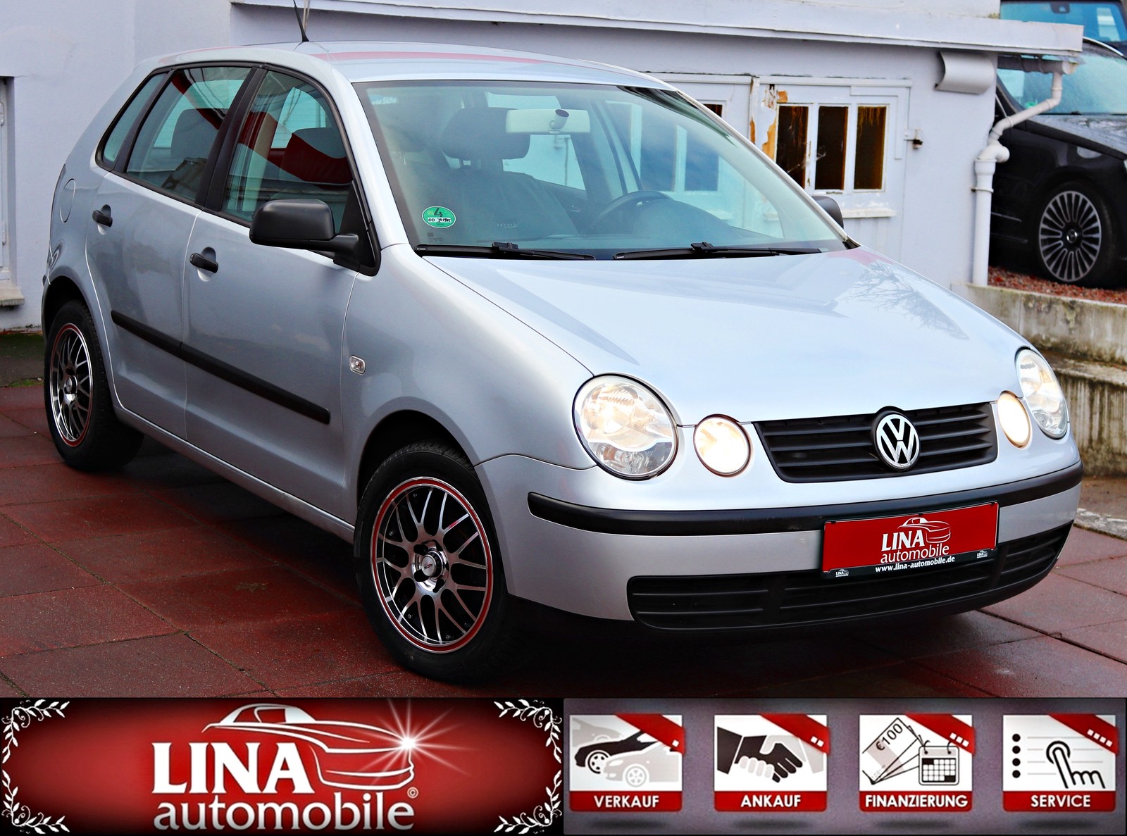Volkswagen Polo 1.4 Zahnriemen erneuert Klima Servo 4xel.FH