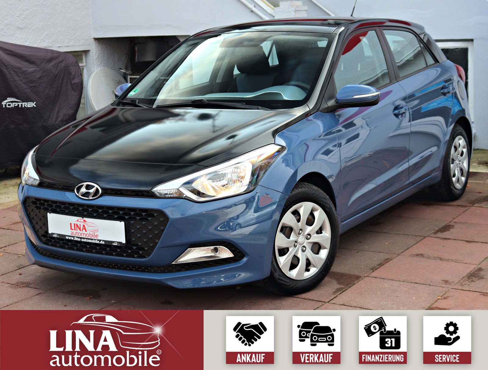Hyundai i20 1.2 KLIMA USB+AUX Allwetter 84Ps