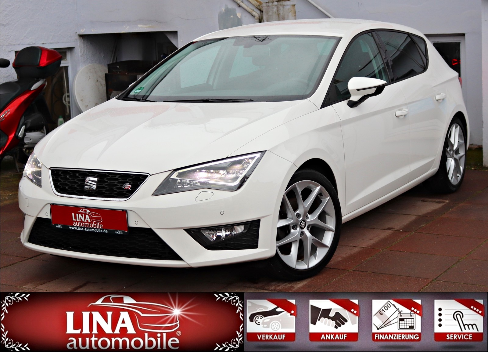 Seat Leon 1.4 TSI FR 1.Hd Navi LED Leder PDC 18-Zoll