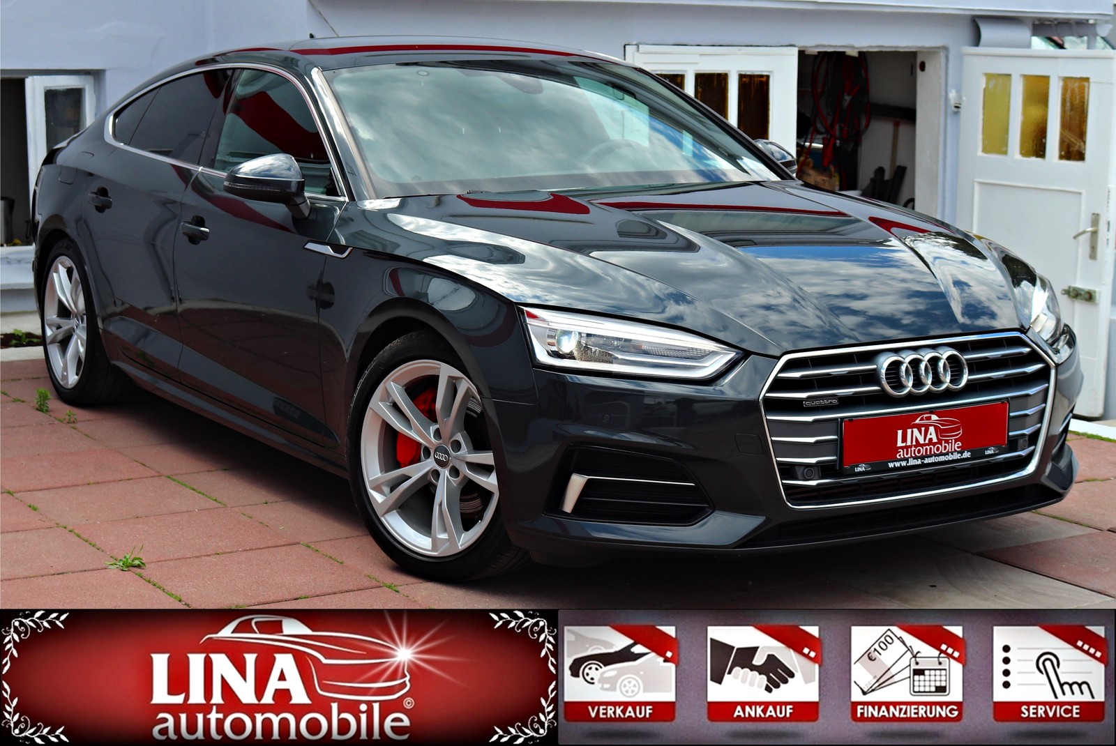 Audi A5 2.0 TFSI Quat. 1Hd 245Ps Navi LED el.Heck 18"