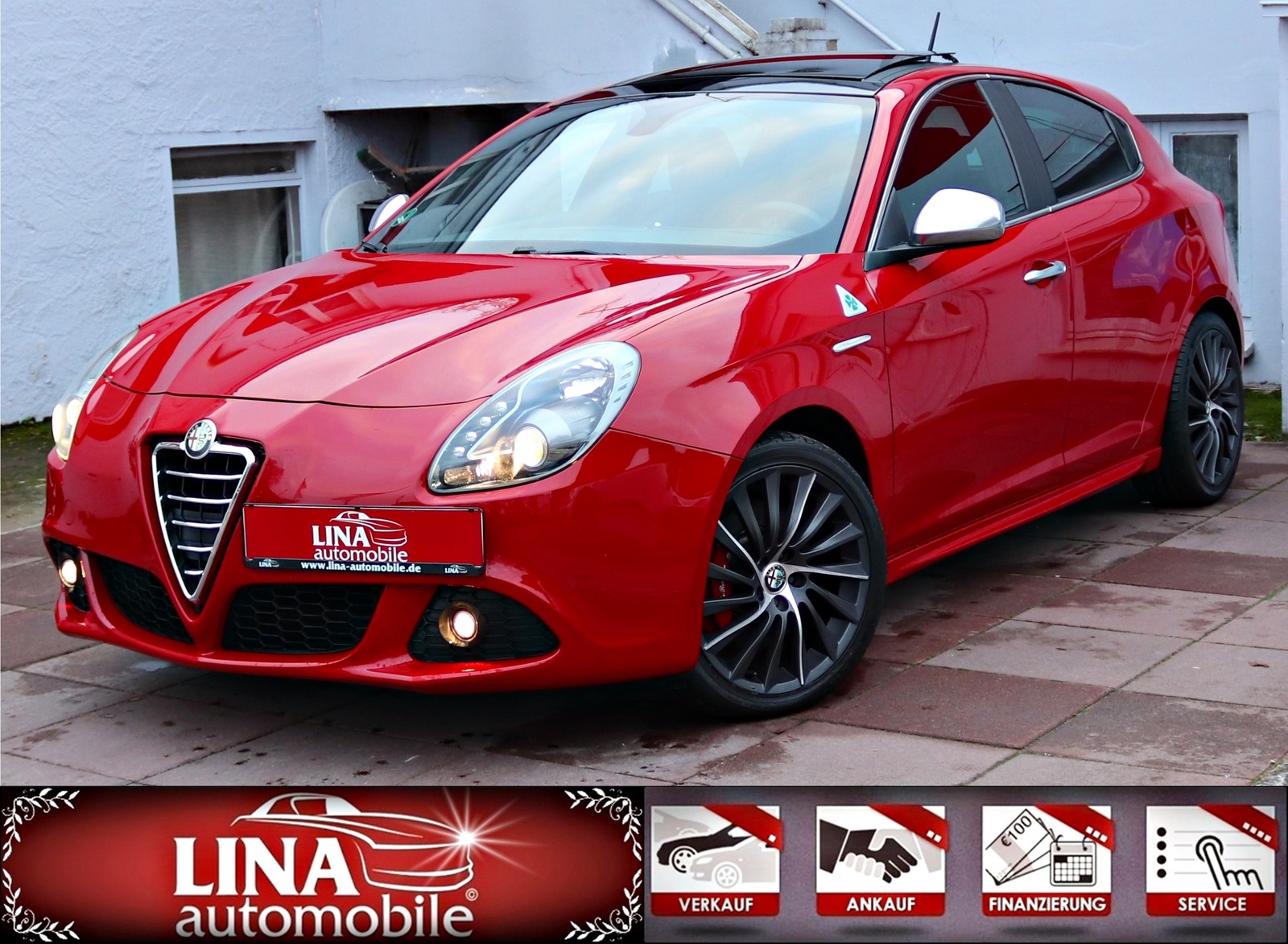 Alfa Romeo Giulietta Sport 2.Hd REMUS BOSE Panorama Leder