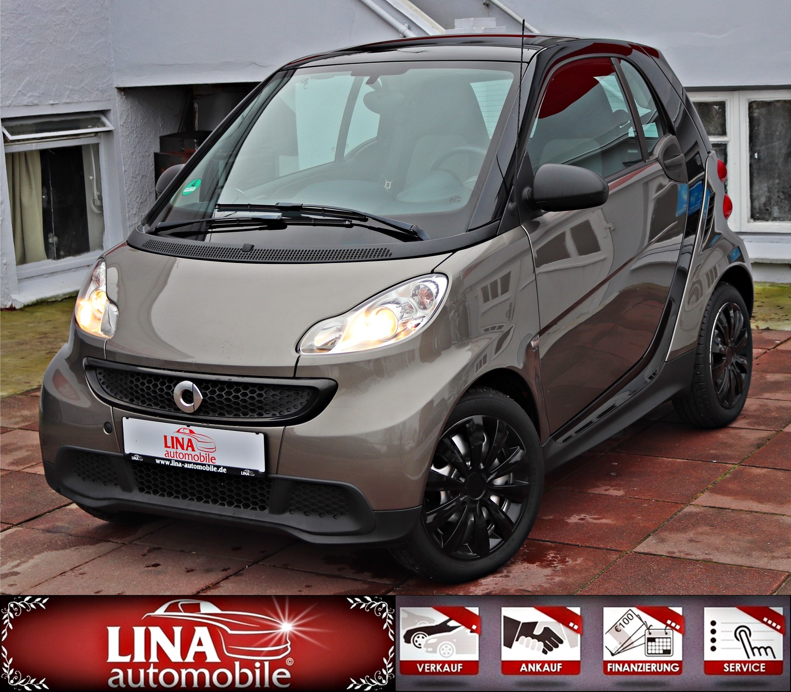 Smart smart fortwo coupe 2.Hd PANO SERVO KupplungNEU