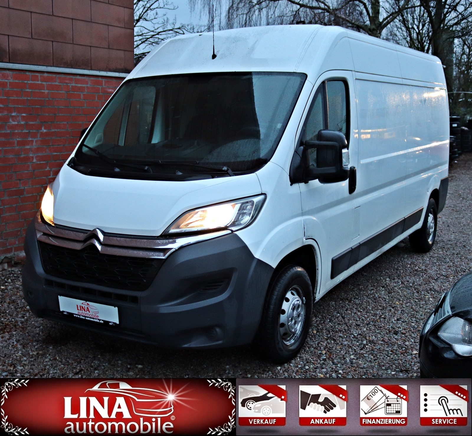 Citroën Jumper Grossraumkasten 35 L3H2 HDi 130 TÜV NEU
