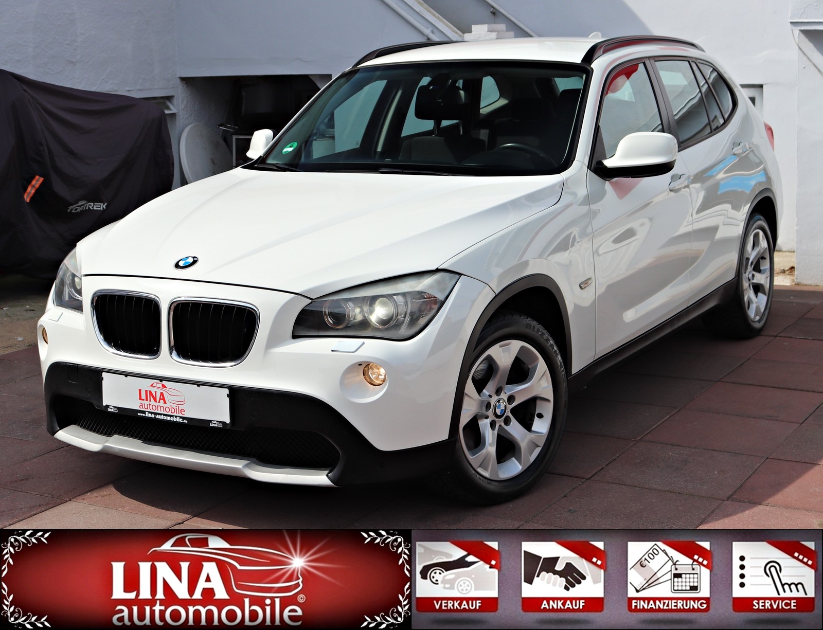 BMW X1 xDrive 20d Aut. BiXenon Klimaaut. Bluetoo PDC