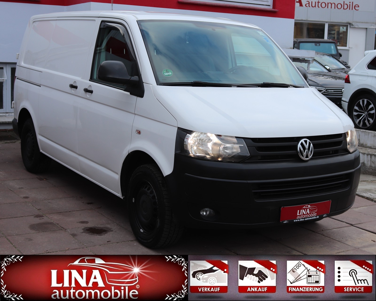 Volkswagen T5 Transporter 2.0 TDI Aut. Tempomat Klima BT