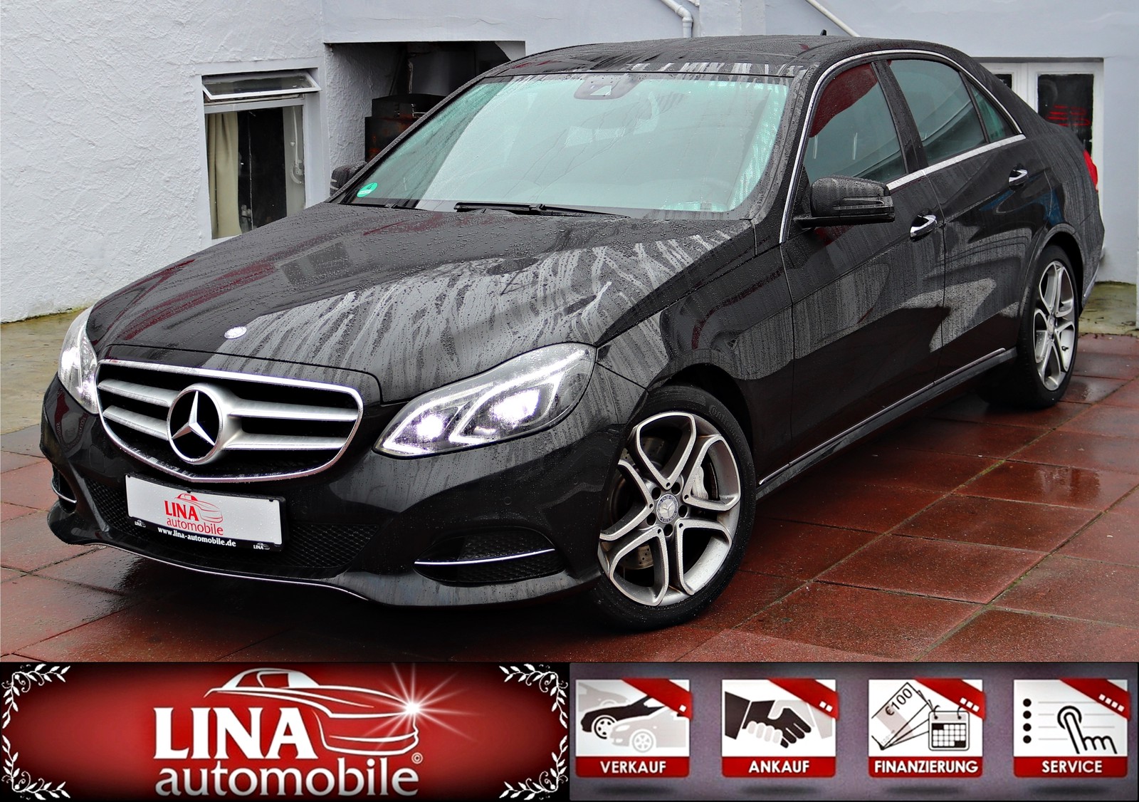 Mercedes-Benz E 350 d Exclusive 1.Hd Panora Kamera H/K Massage