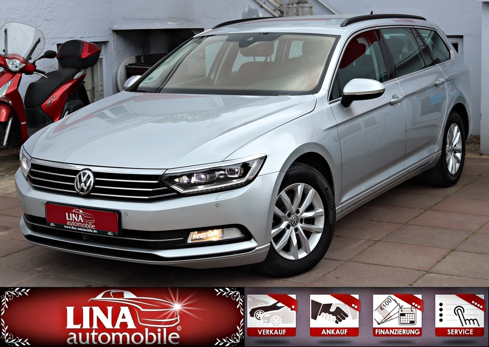 Volkswagen Passat 2.0 TDI 360°Kamer ACC Massage NaviDVD LED