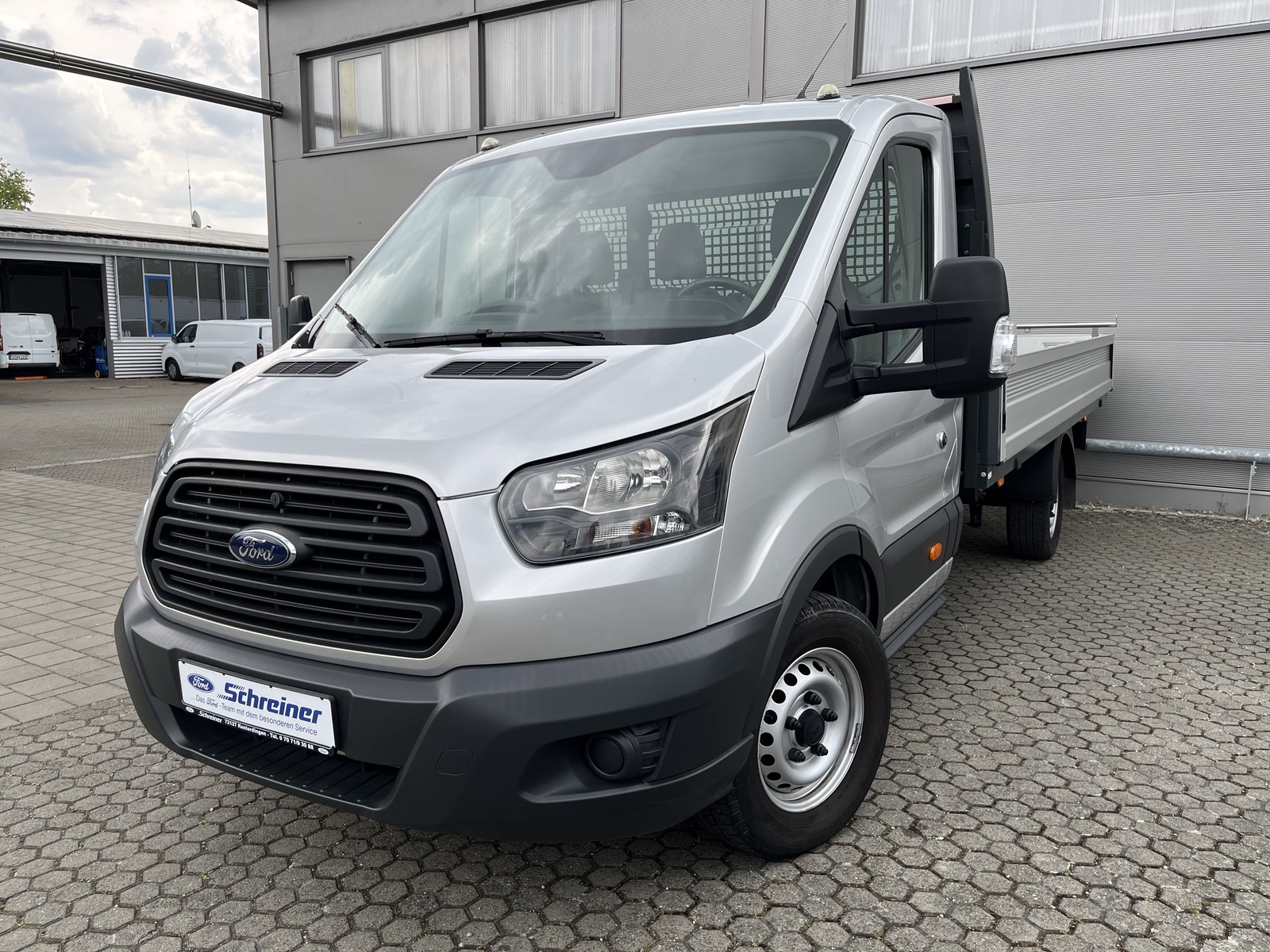 Ford Transit Pritsche 350 L4 Einzelkabine