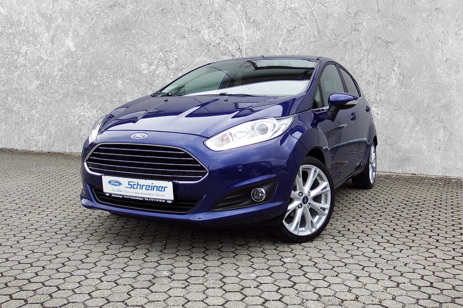 Ford Fiesta Titanium mit Autom. | Leder | Kamera