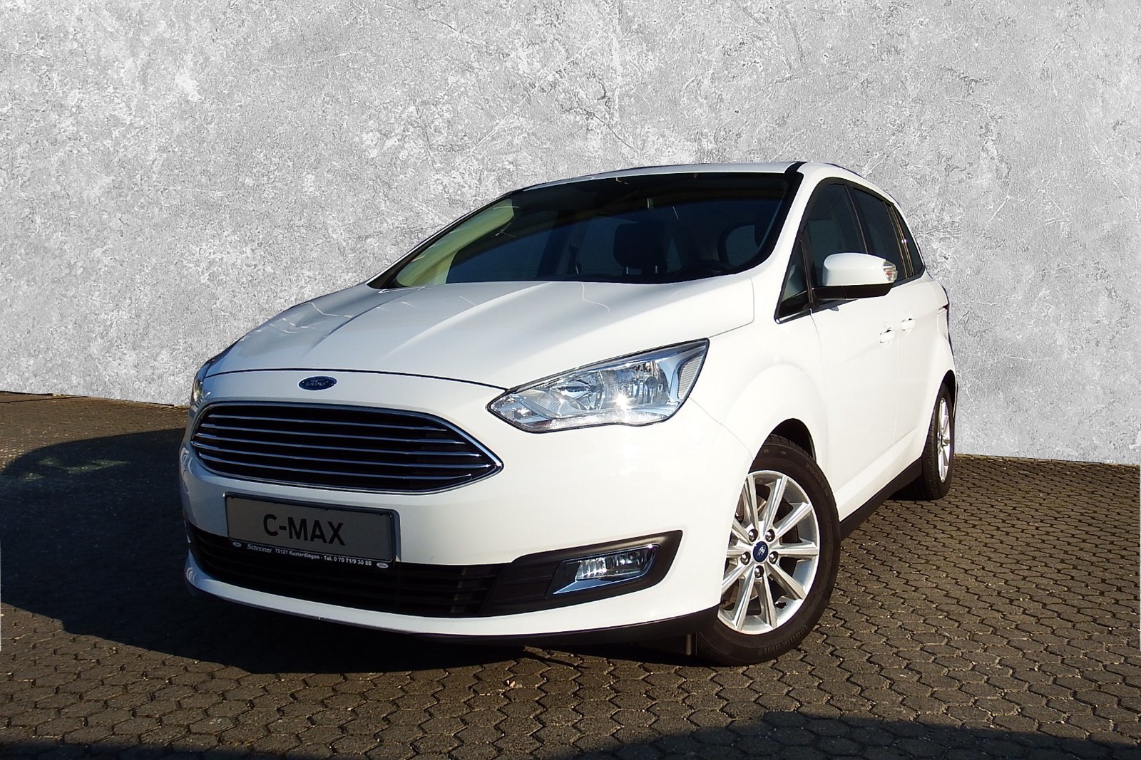 Ford Grand C-Max Titanium mit AHK | Temp. | SYNC