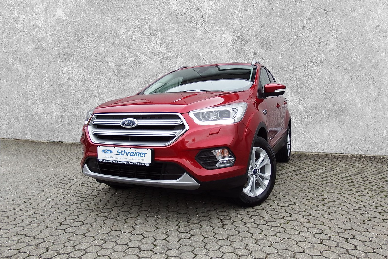 Ford Kuga Titanium mit Autom. | AHK | Panorama