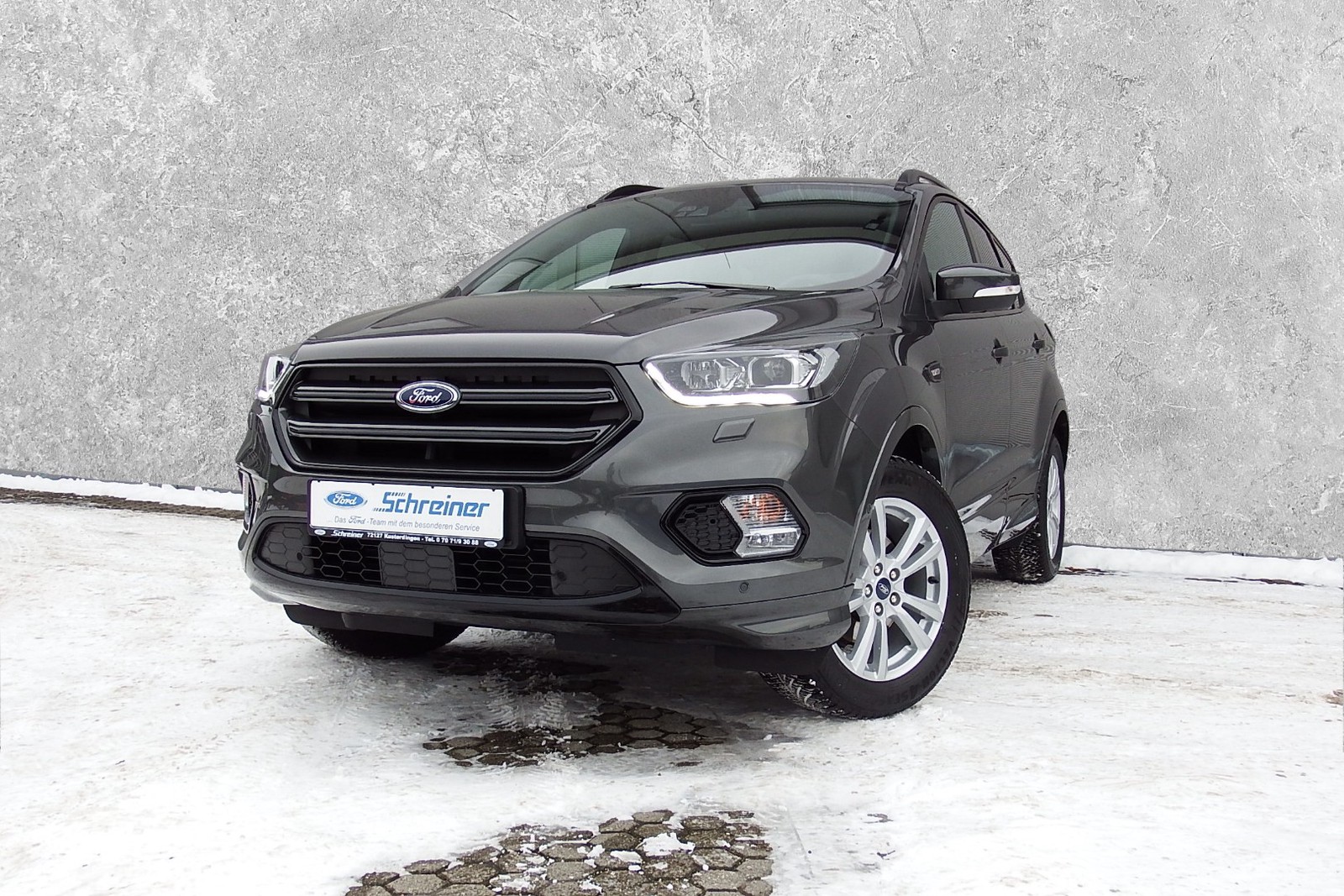 Ford Kuga ST-Line mit Navi | AHK | Xenon