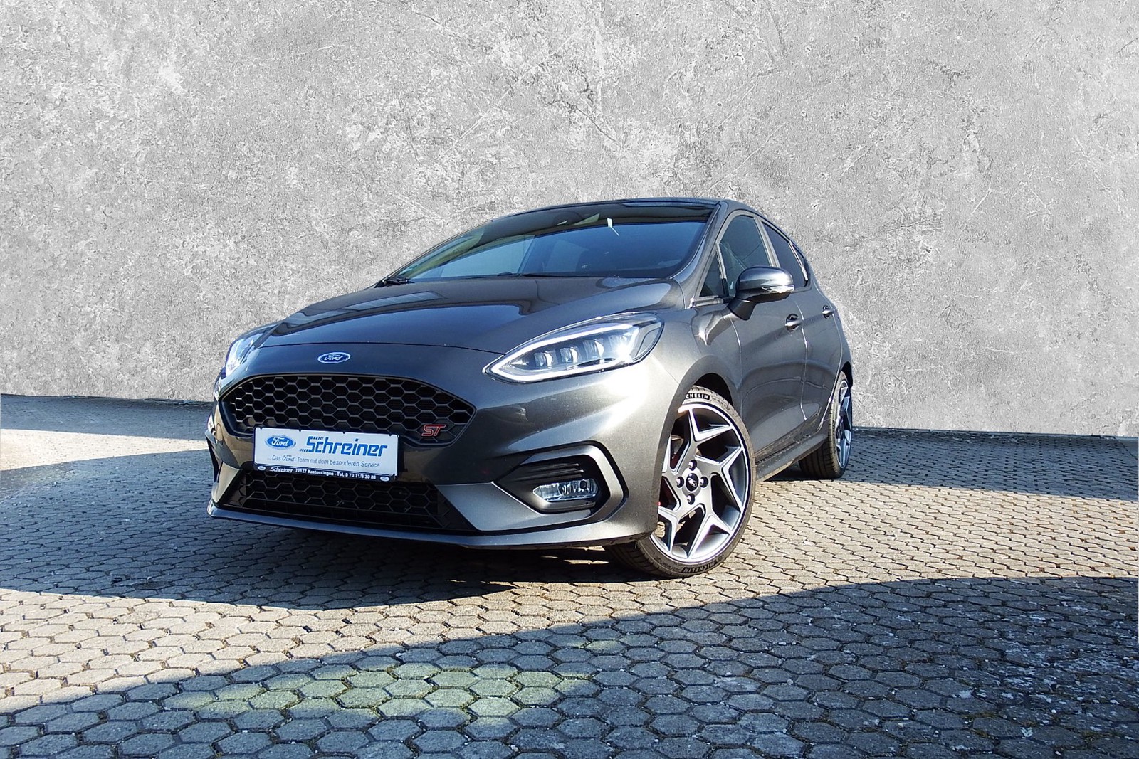 Ford Fiesta ST Leder-Exklusiv mit LED | B&O | Pano